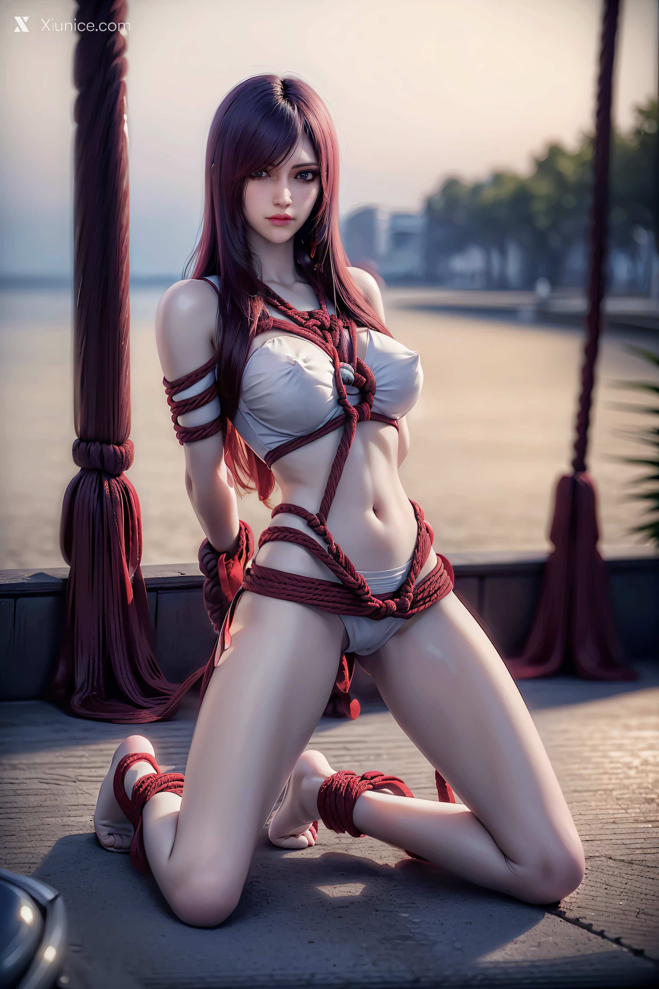 AI Girl Xiunice.com 雄兵连 蔷薇 1 15
