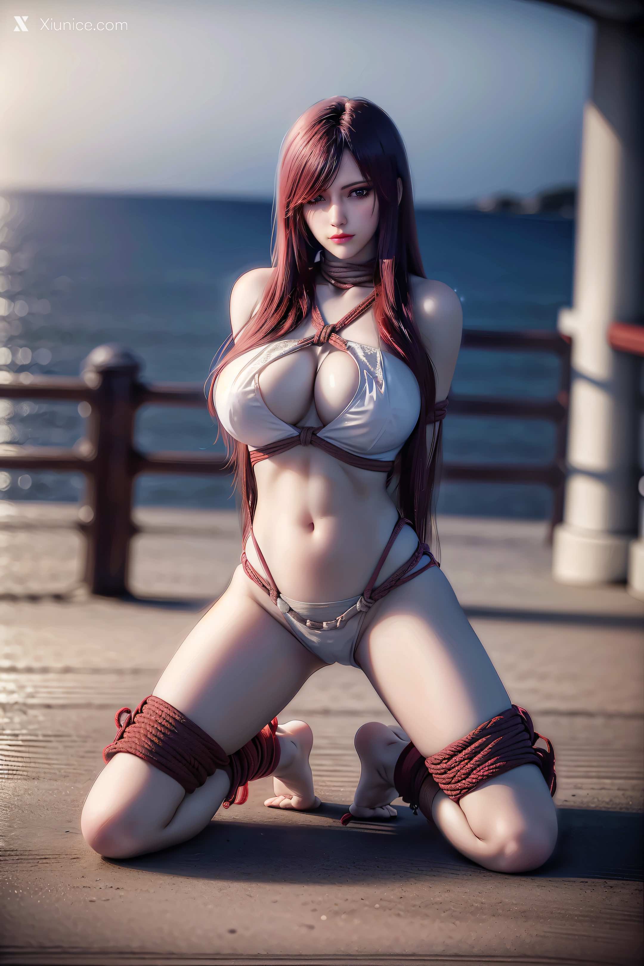 AI Girl Xiunice.com 雄兵连 蔷薇 1 16