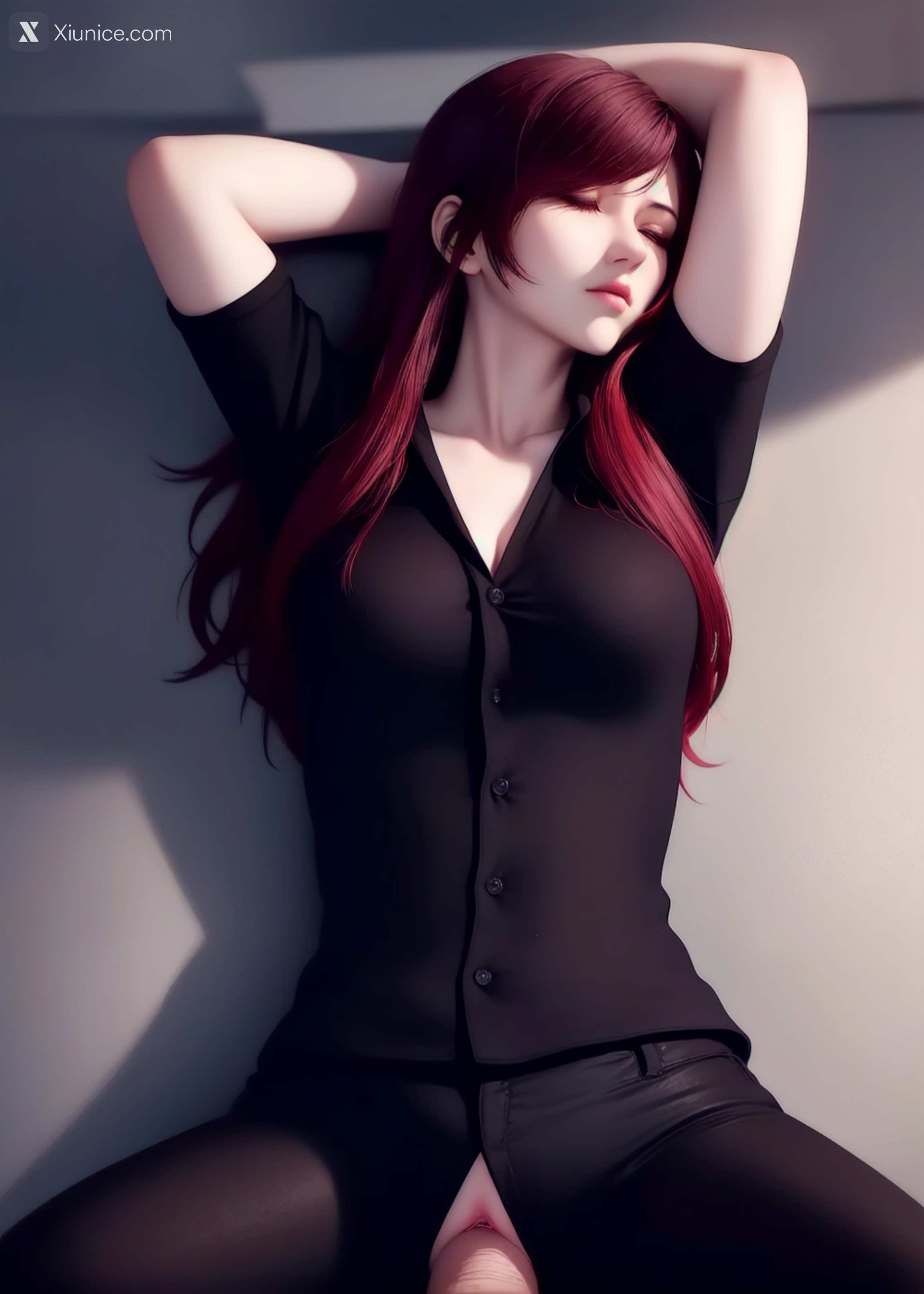 AI Girl Xiunice.com 雄兵连 蔷薇 2 16