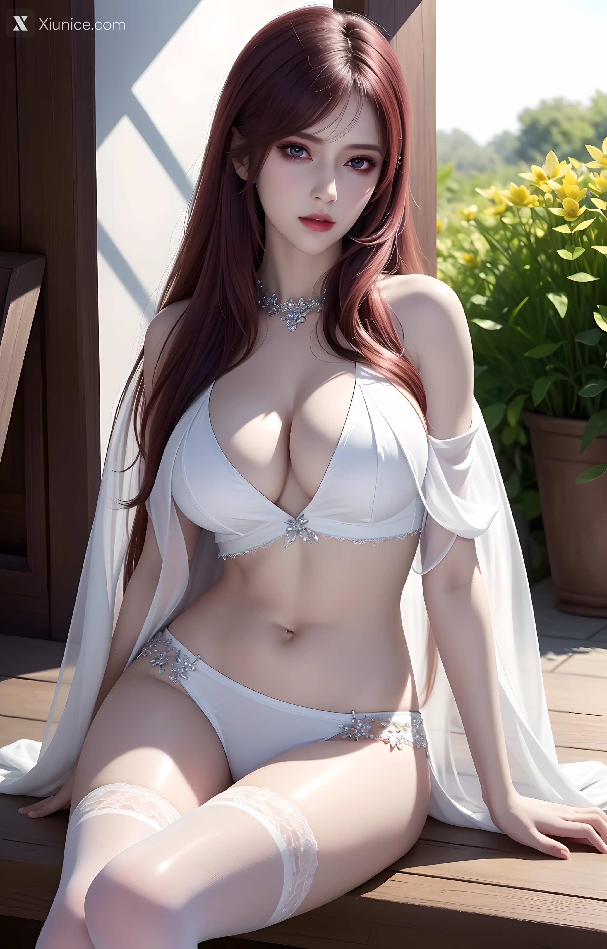 AI Girl Xiunice.com 雄兵连 蔷薇 3 13