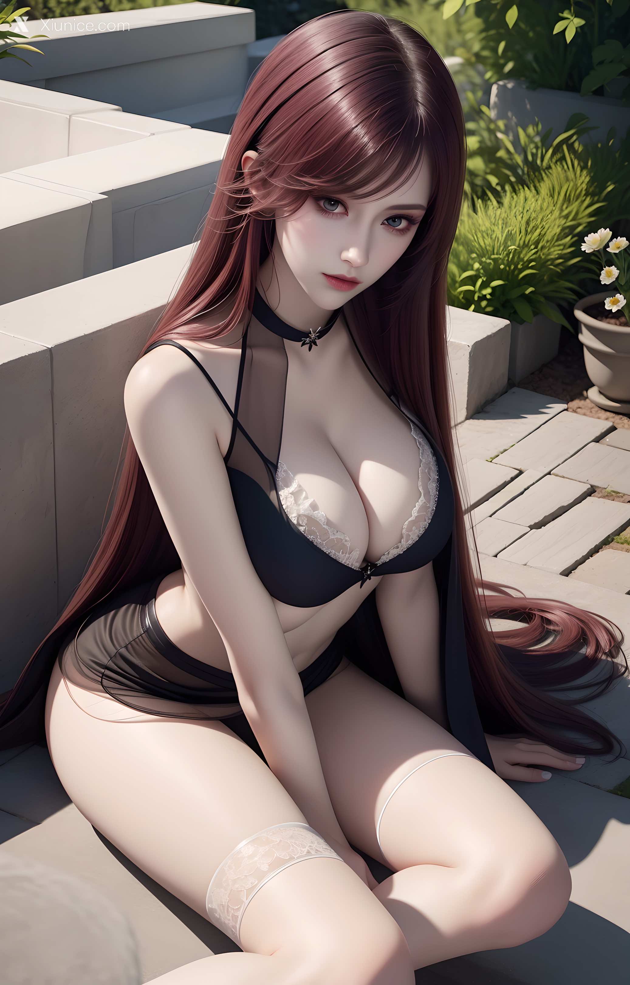 AI Girl Xiunice.com 雄兵连 蔷薇 3 24