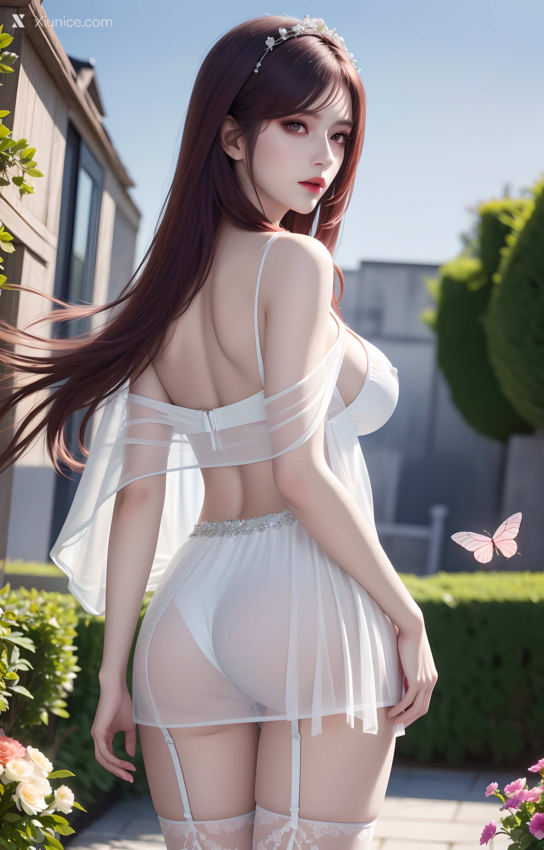 AI Girl Xiunice.com 雄兵连 蔷薇 3 29