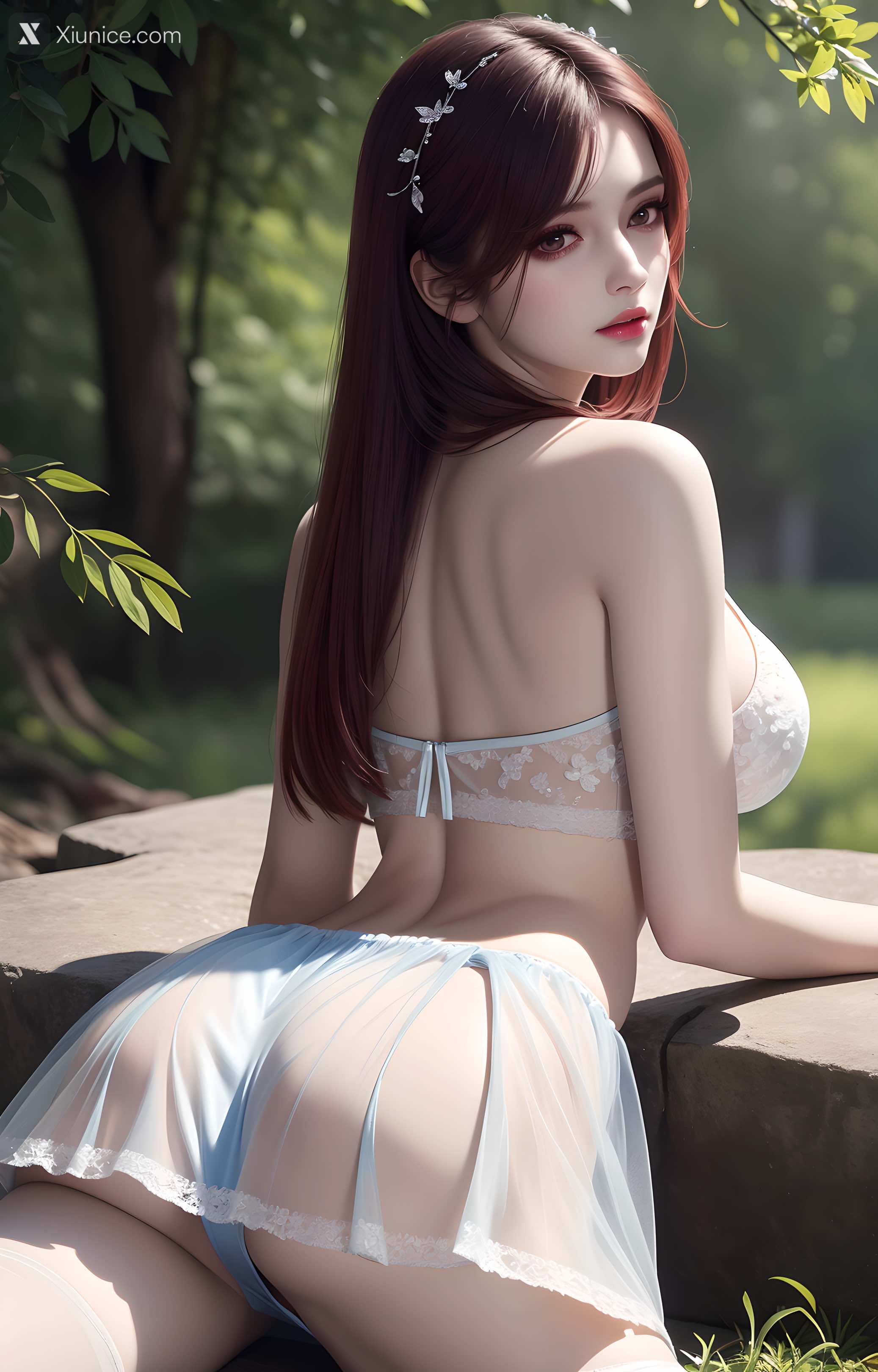 AI Girl Xiunice.com 雄兵连 蔷薇 3 31