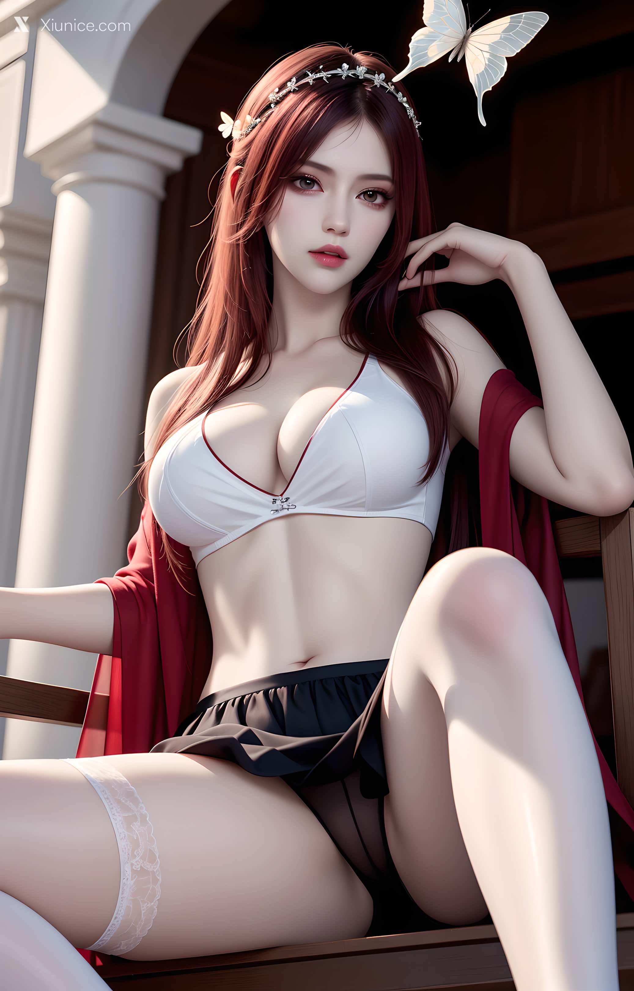 AI Girl Xiunice.com 雄兵连 蔷薇 3 34