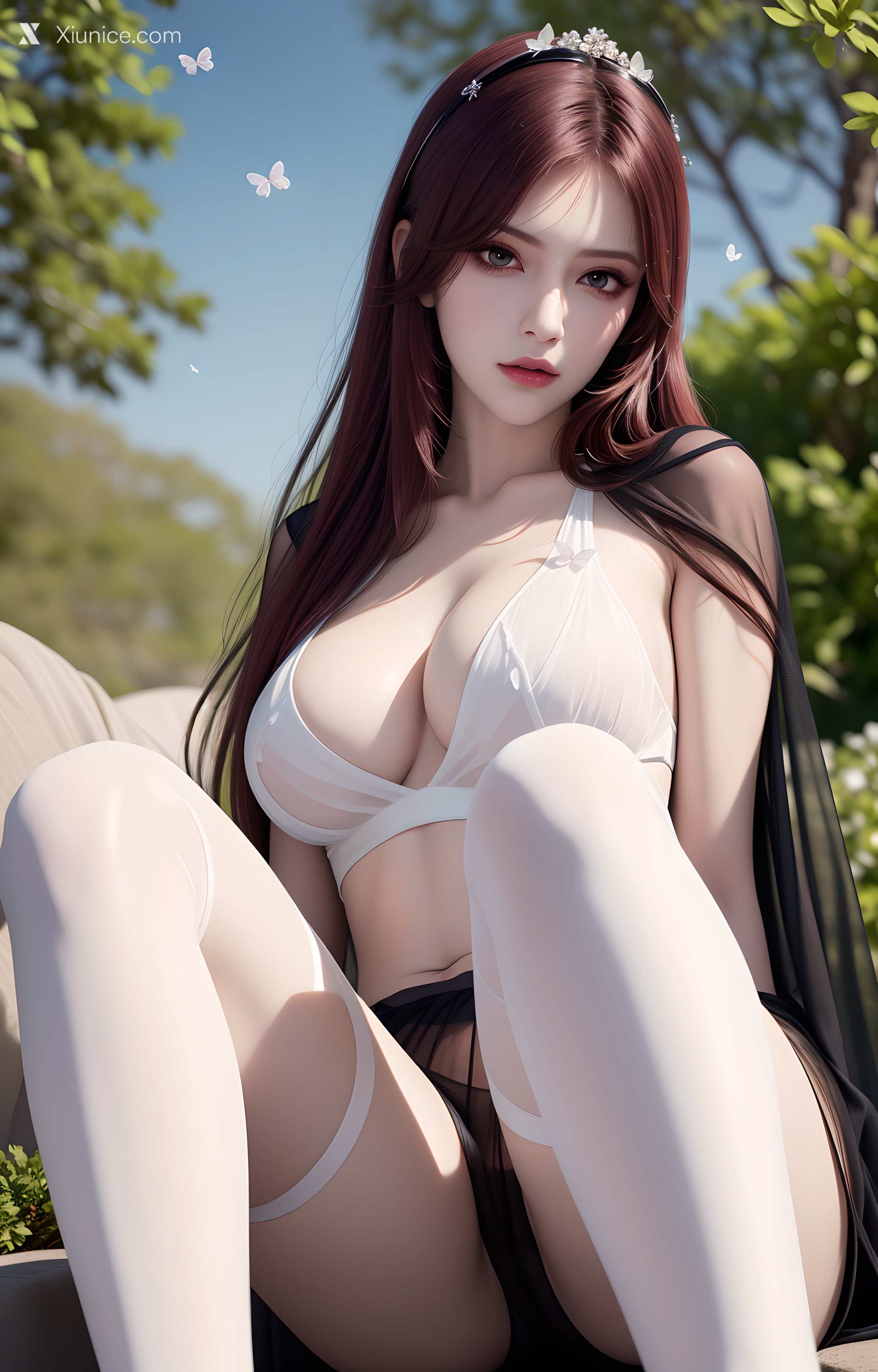 AI Girl Xiunice.com 雄兵连 蔷薇 3 35