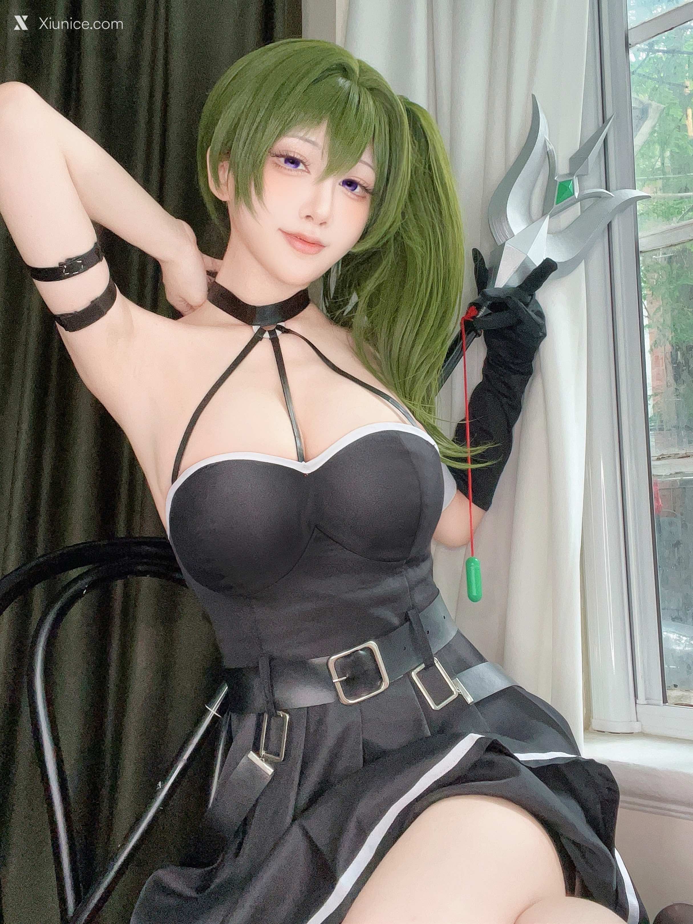 Coser@水淼Aqua: 2024年05月fantia订阅 葬送のフリーレン Übel?