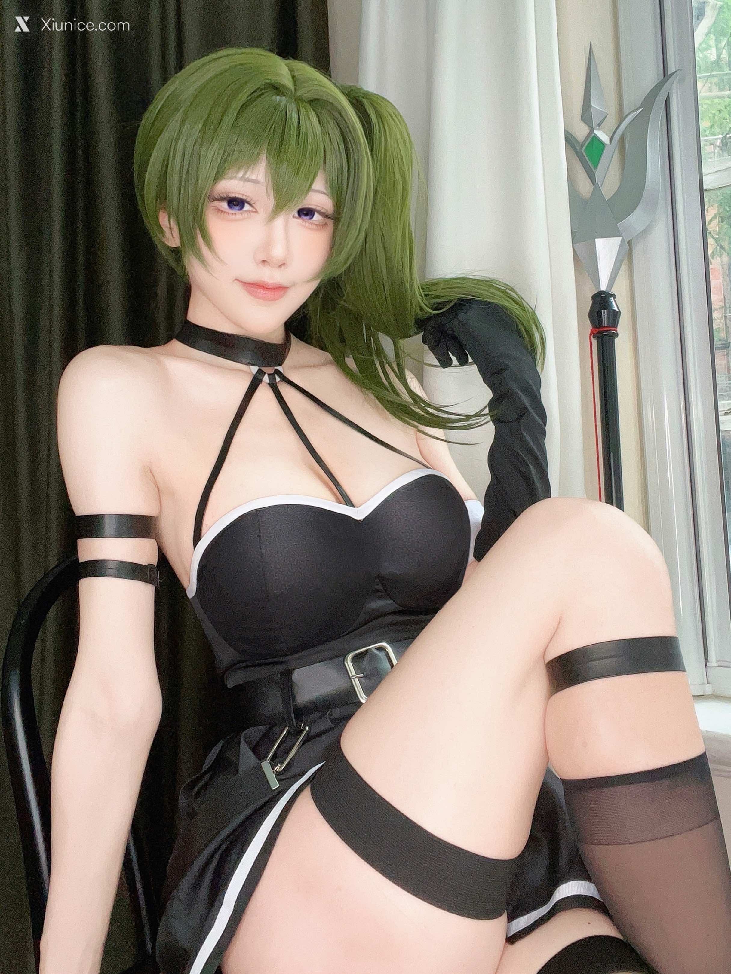 Coser@水淼Aqua: 2024年05月fantia订阅 葬送のフリーレン Übel?