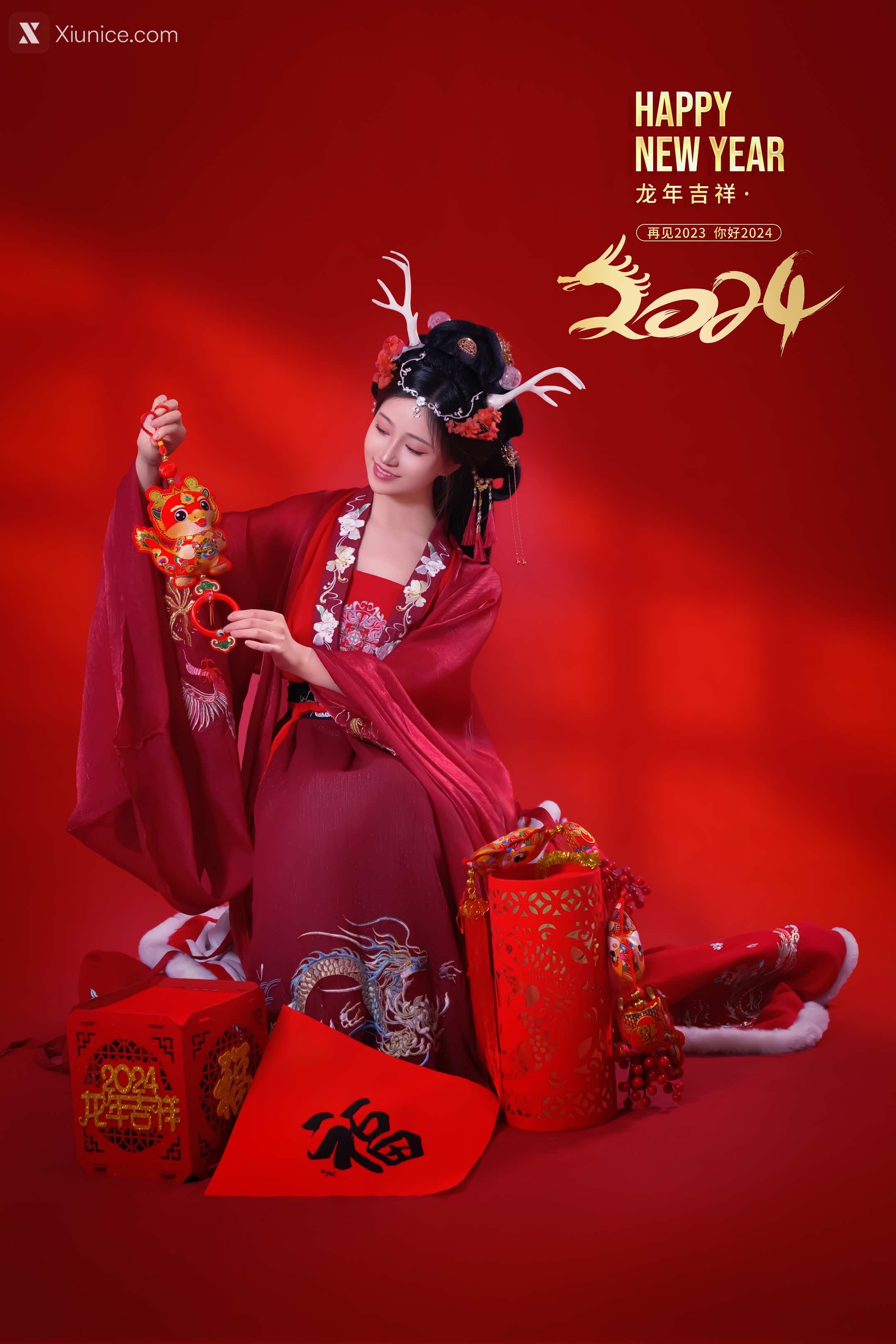 Coser 年年Nnian 农历新年快乐 11