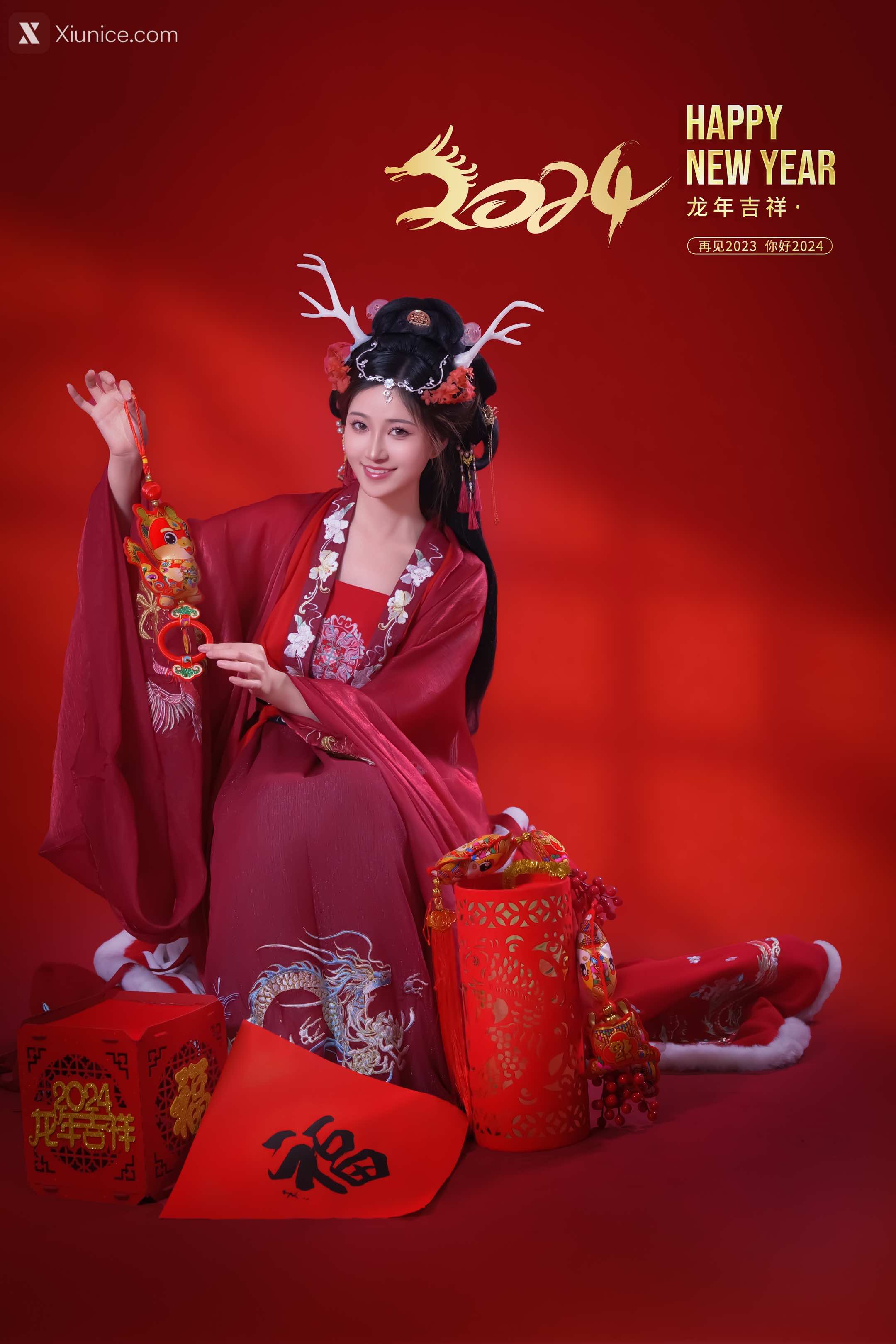 Coser 年年Nnian 农历新年快乐 12