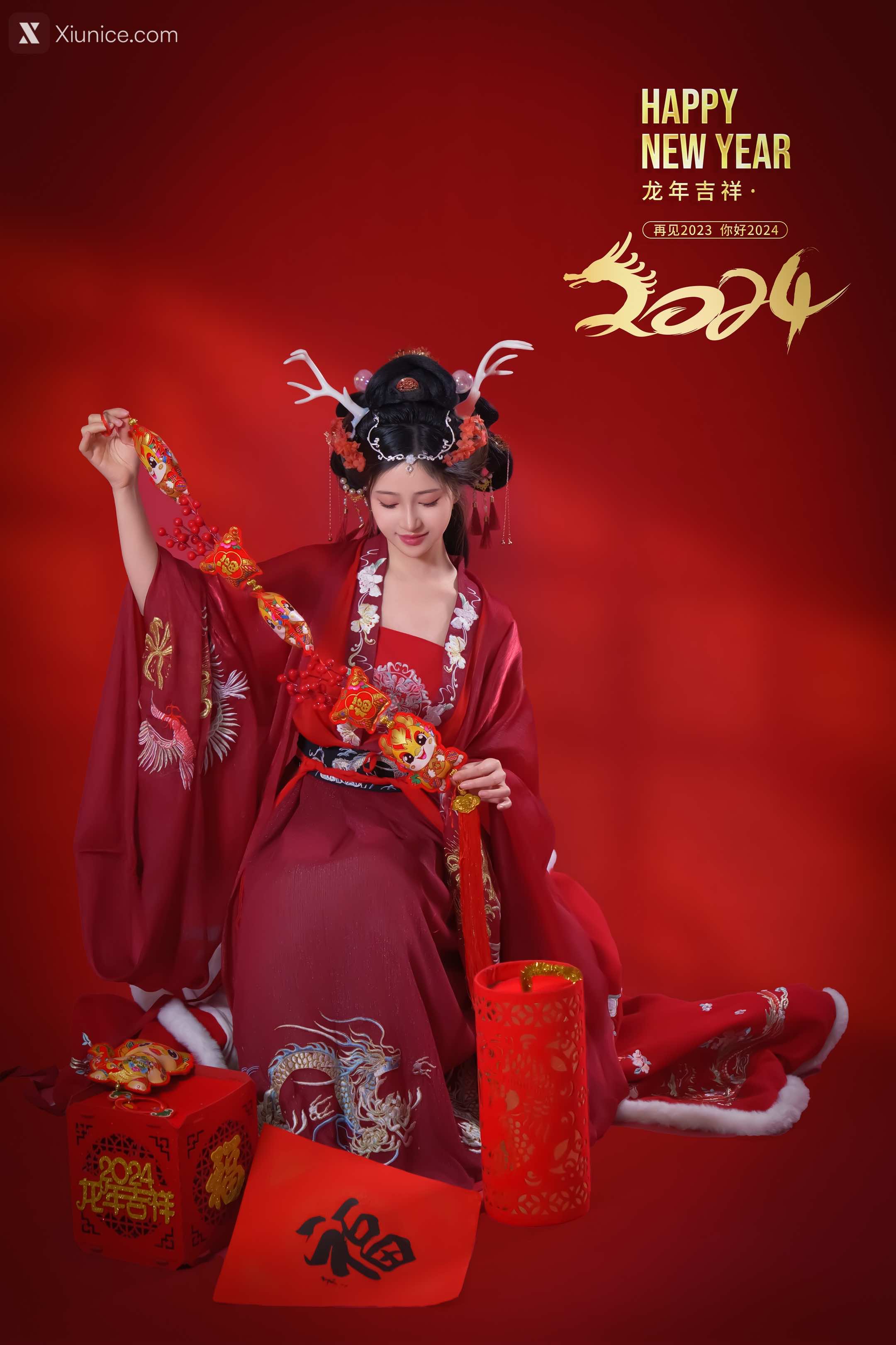 Coser 年年Nnian 农历新年快乐 13