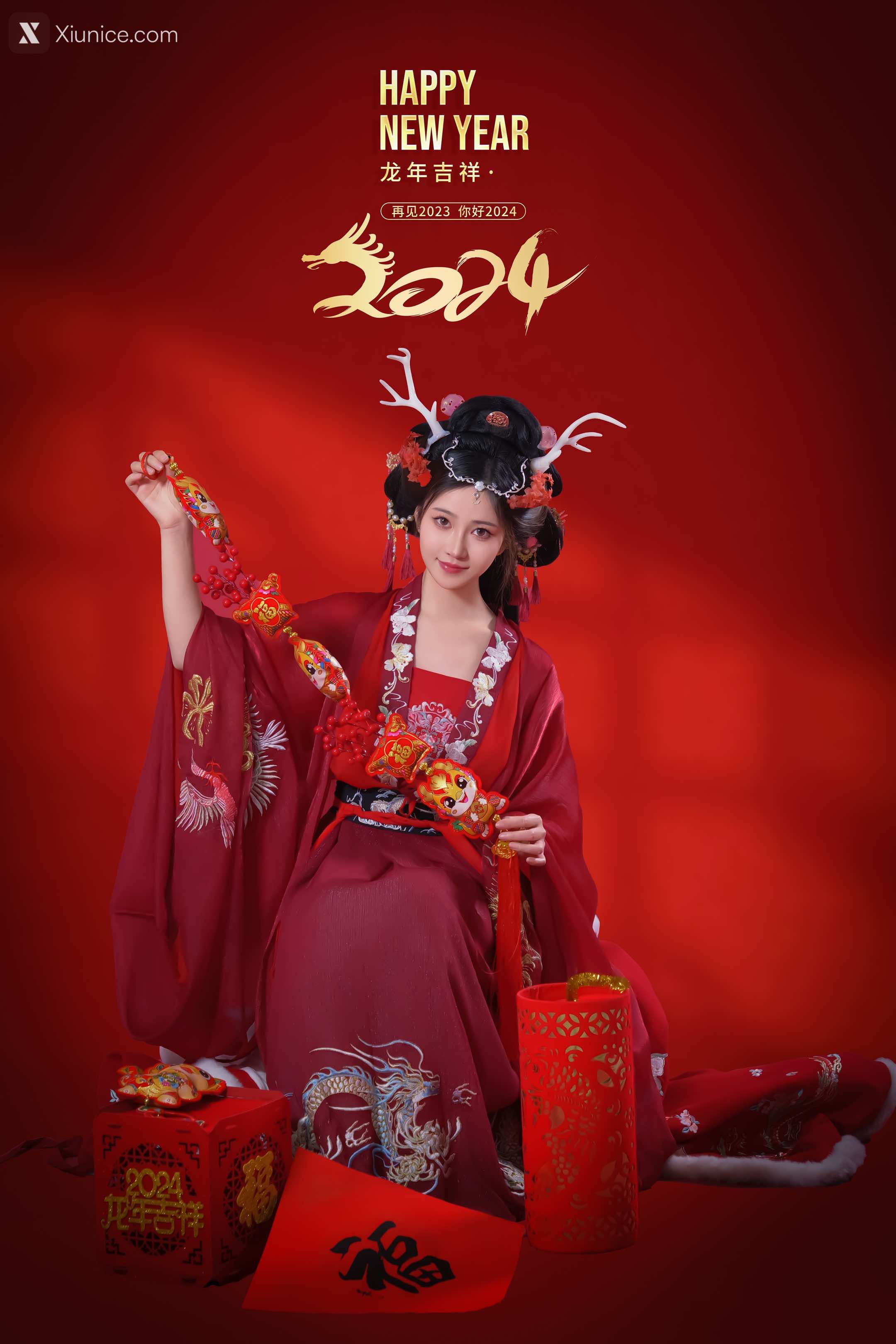 Coser 年年Nnian 农历新年快乐 14