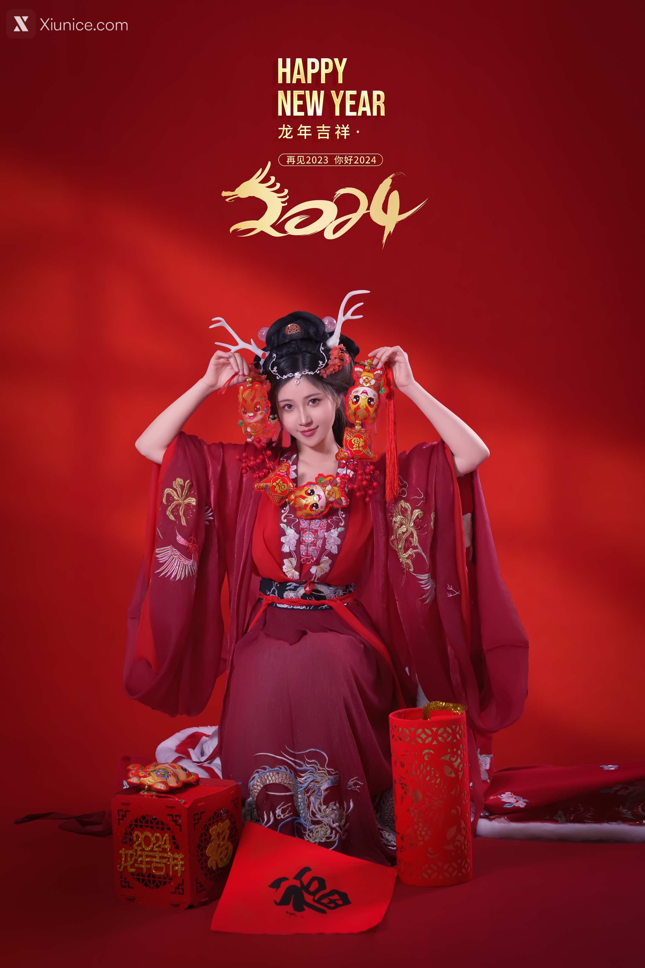 Coser 年年Nnian 农历新年快乐 15