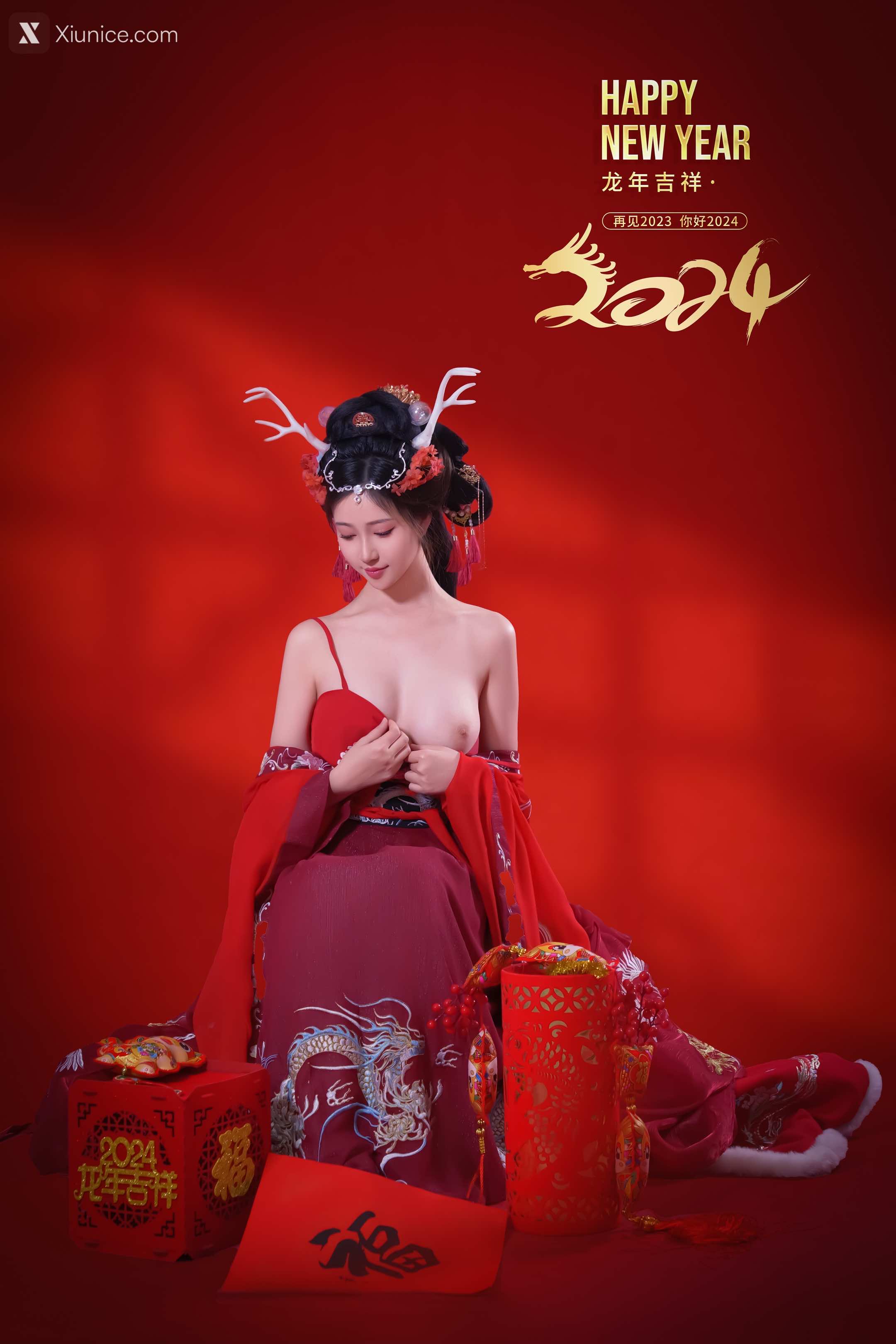 Coser 年年Nnian 农历新年快乐 16