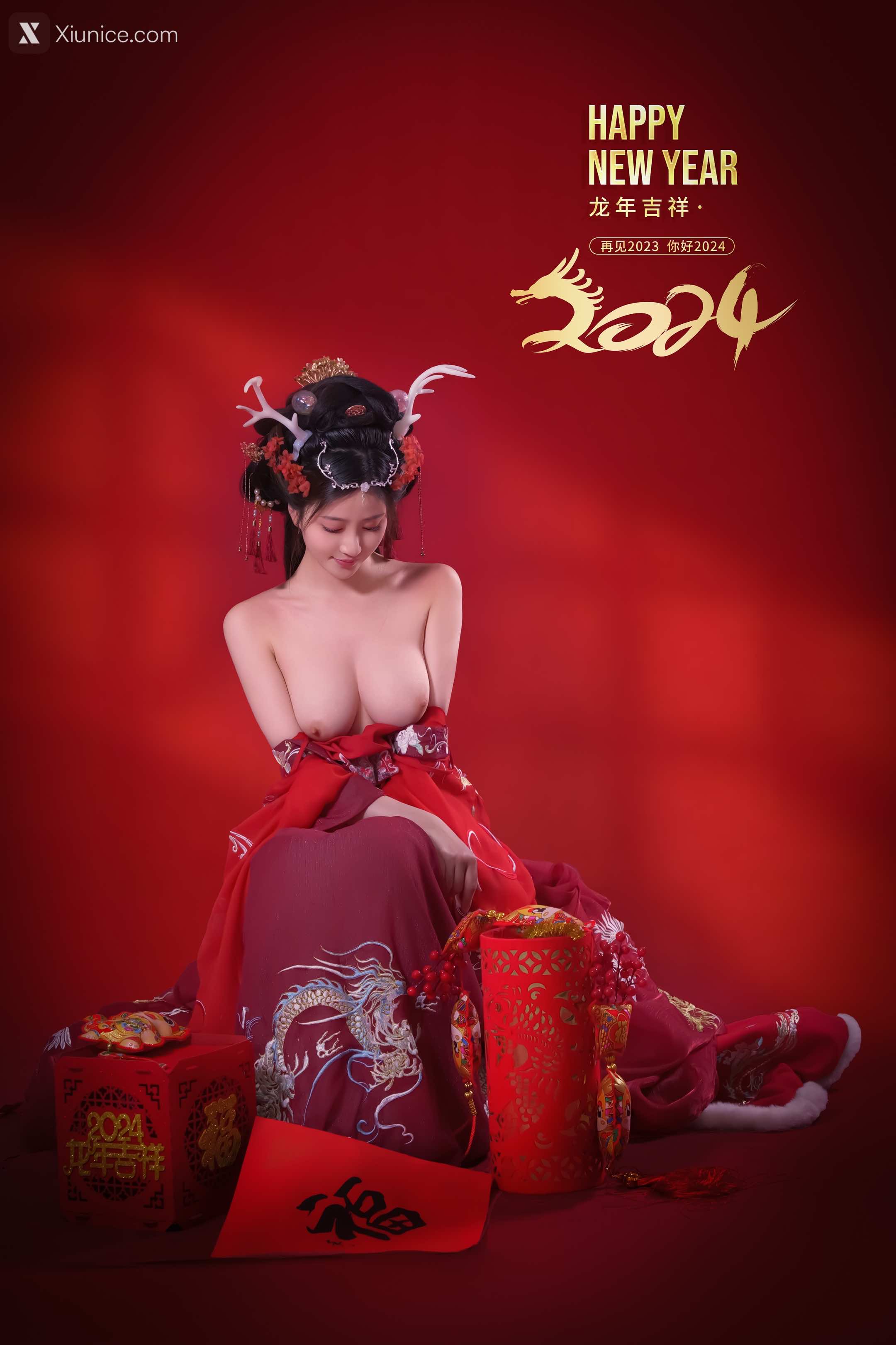 Coser 年年Nnian 农历新年快乐 18