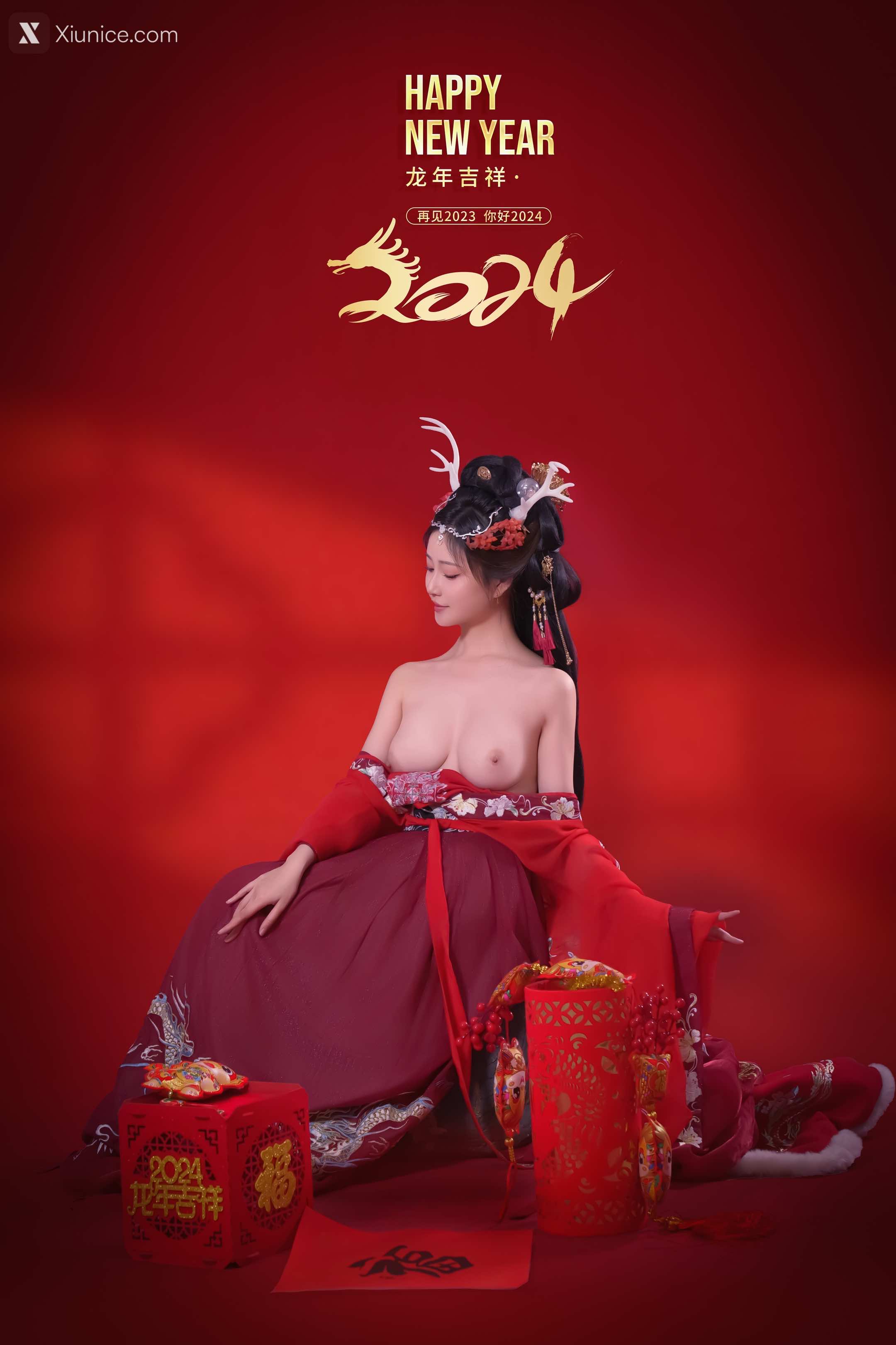 Coser 年年Nnian 农历新年快乐 20