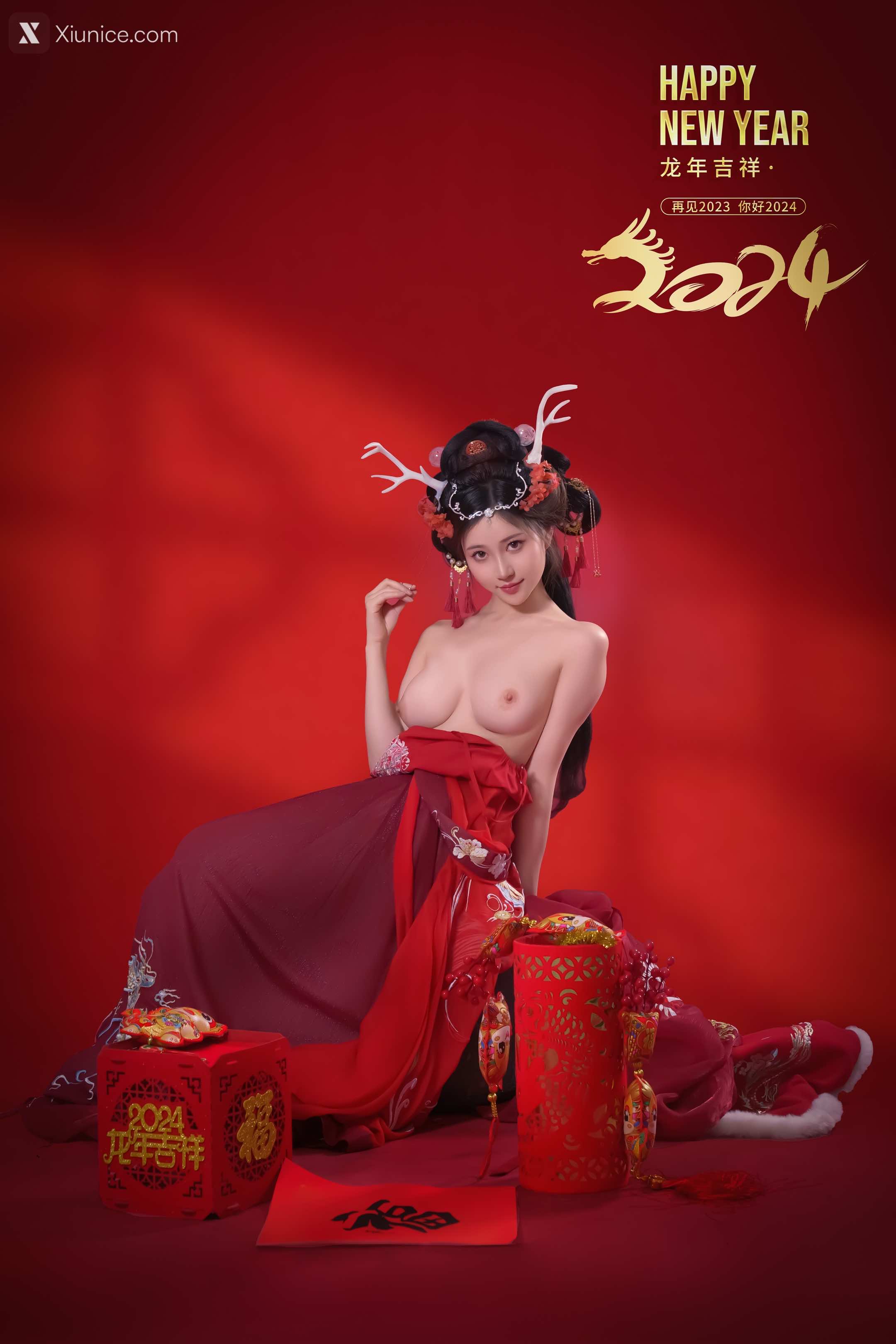 Coser 年年Nnian 农历新年快乐 23