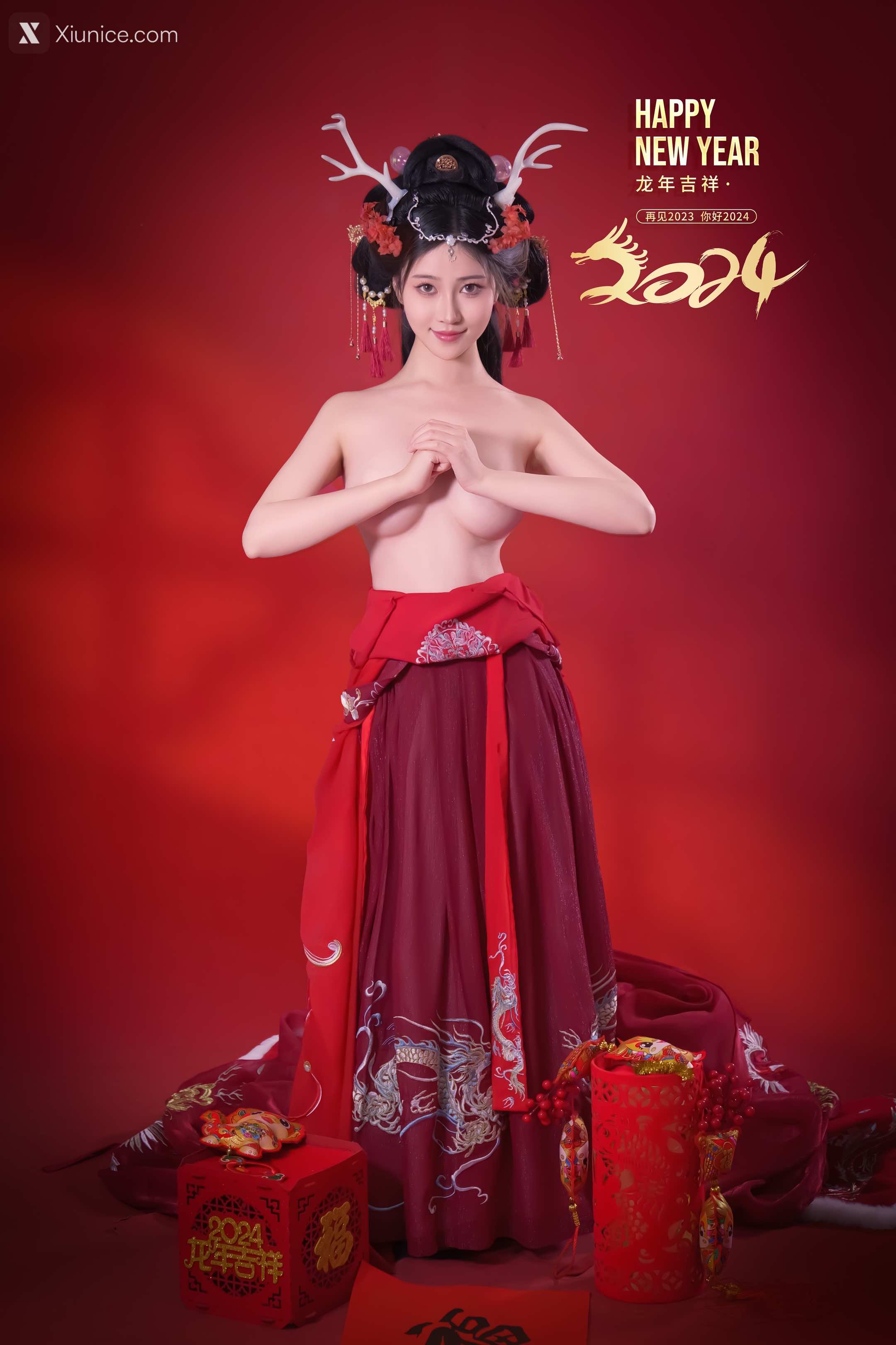 Coser 年年Nnian 农历新年快乐 28