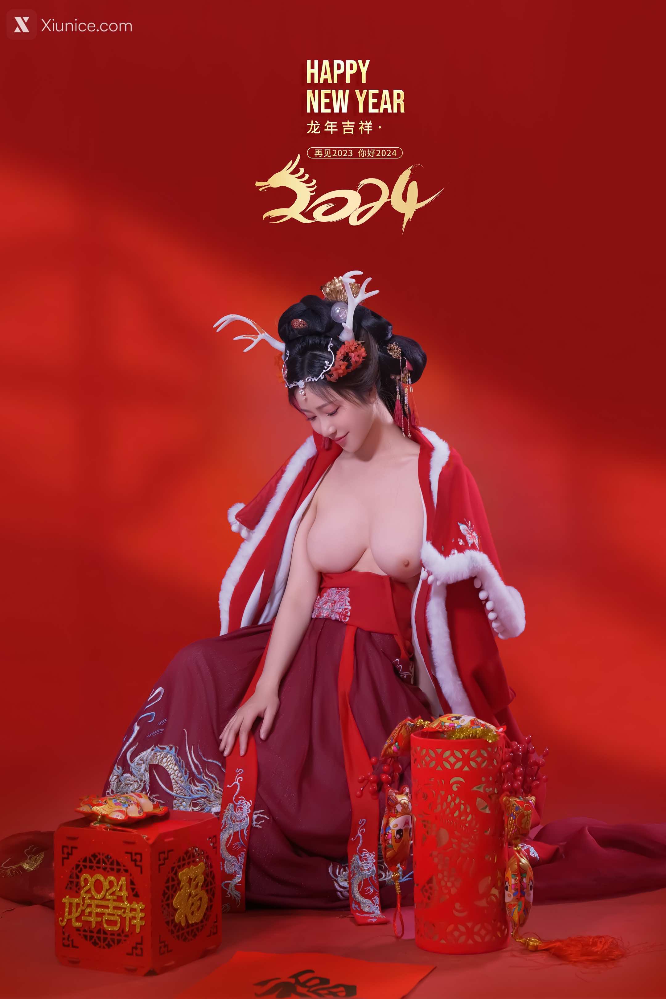 Coser 年年Nnian 农历新年快乐 29