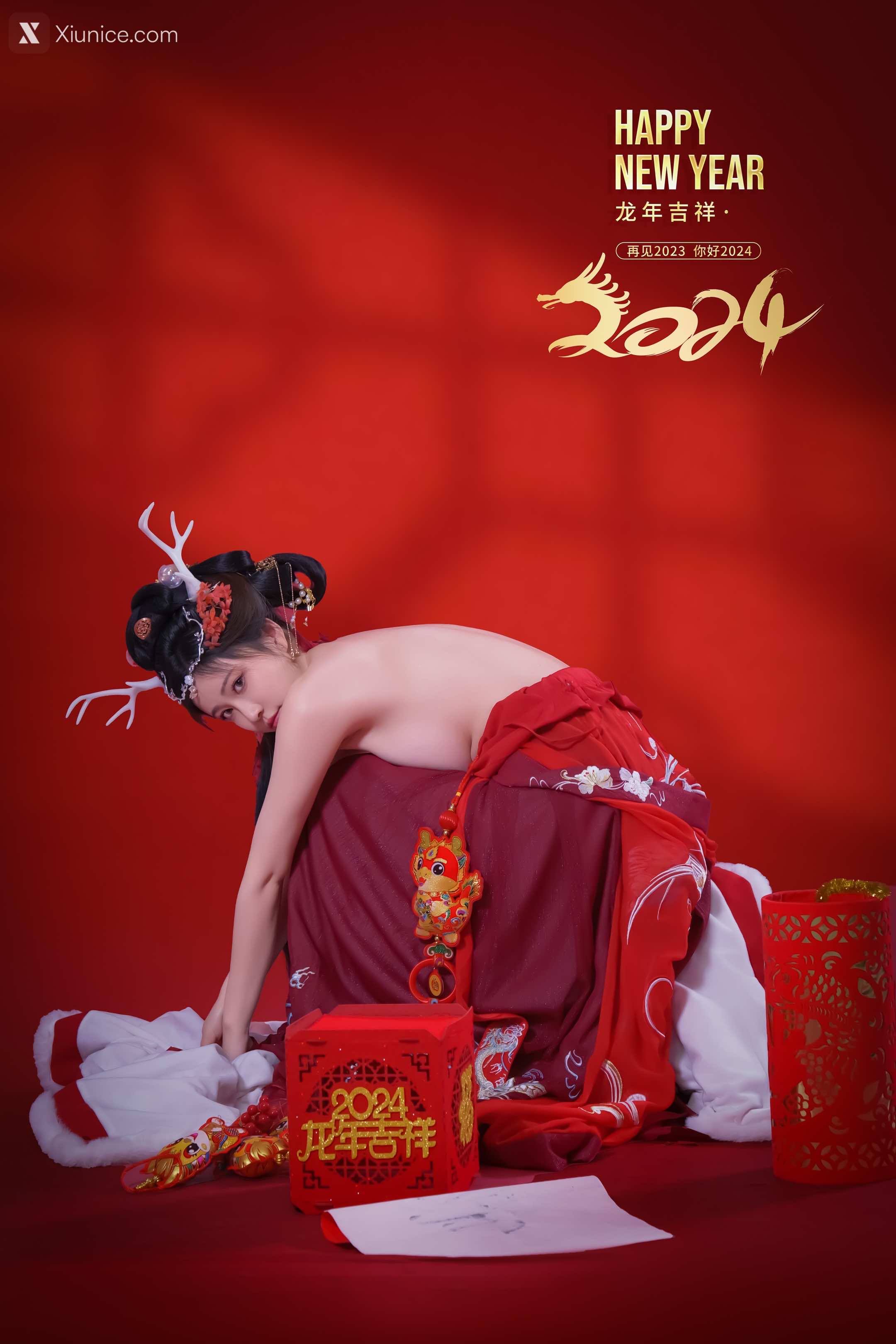 Coser 年年Nnian 农历新年快乐 37