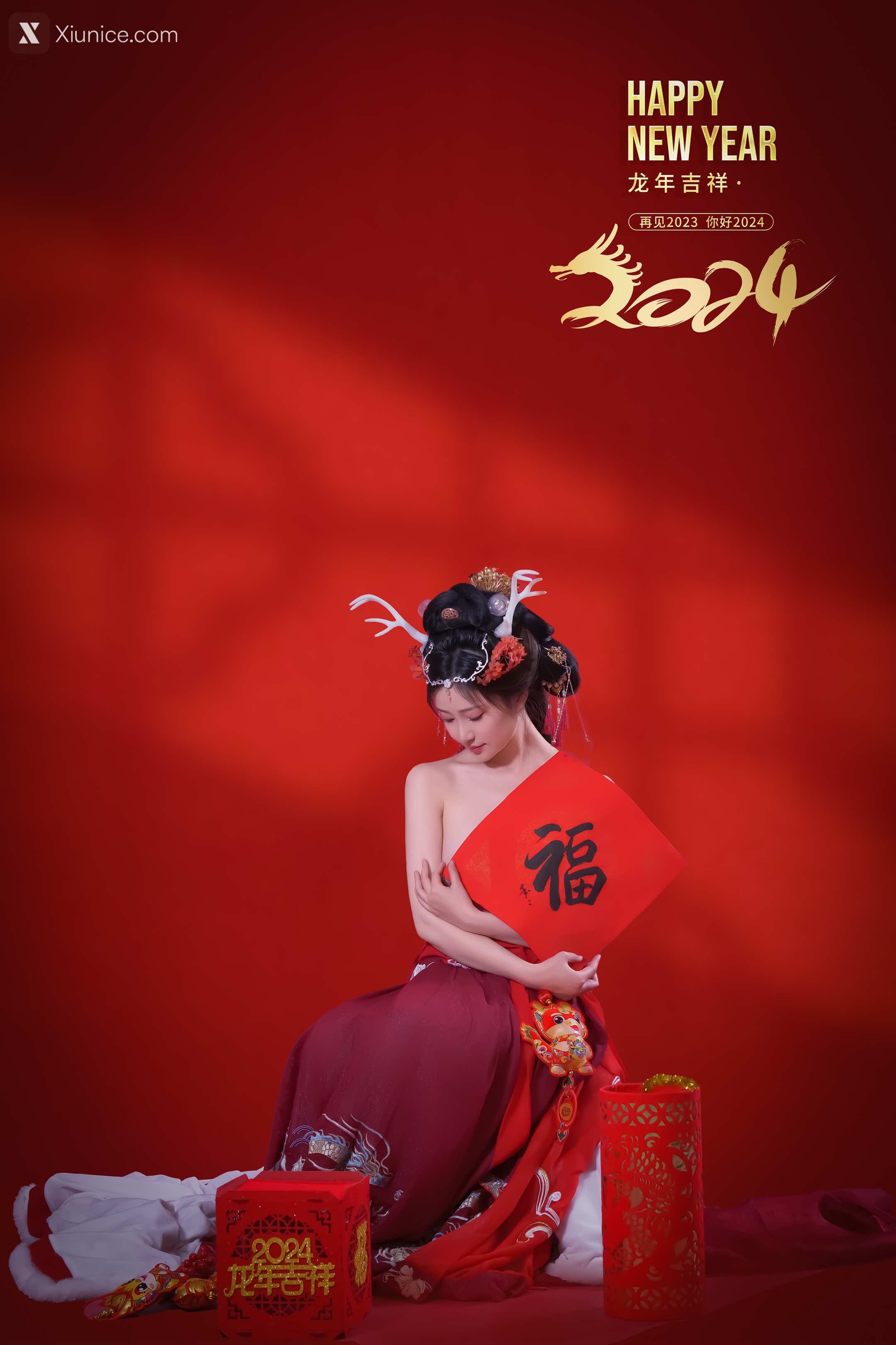 Coser 年年Nnian 农历新年快乐 42