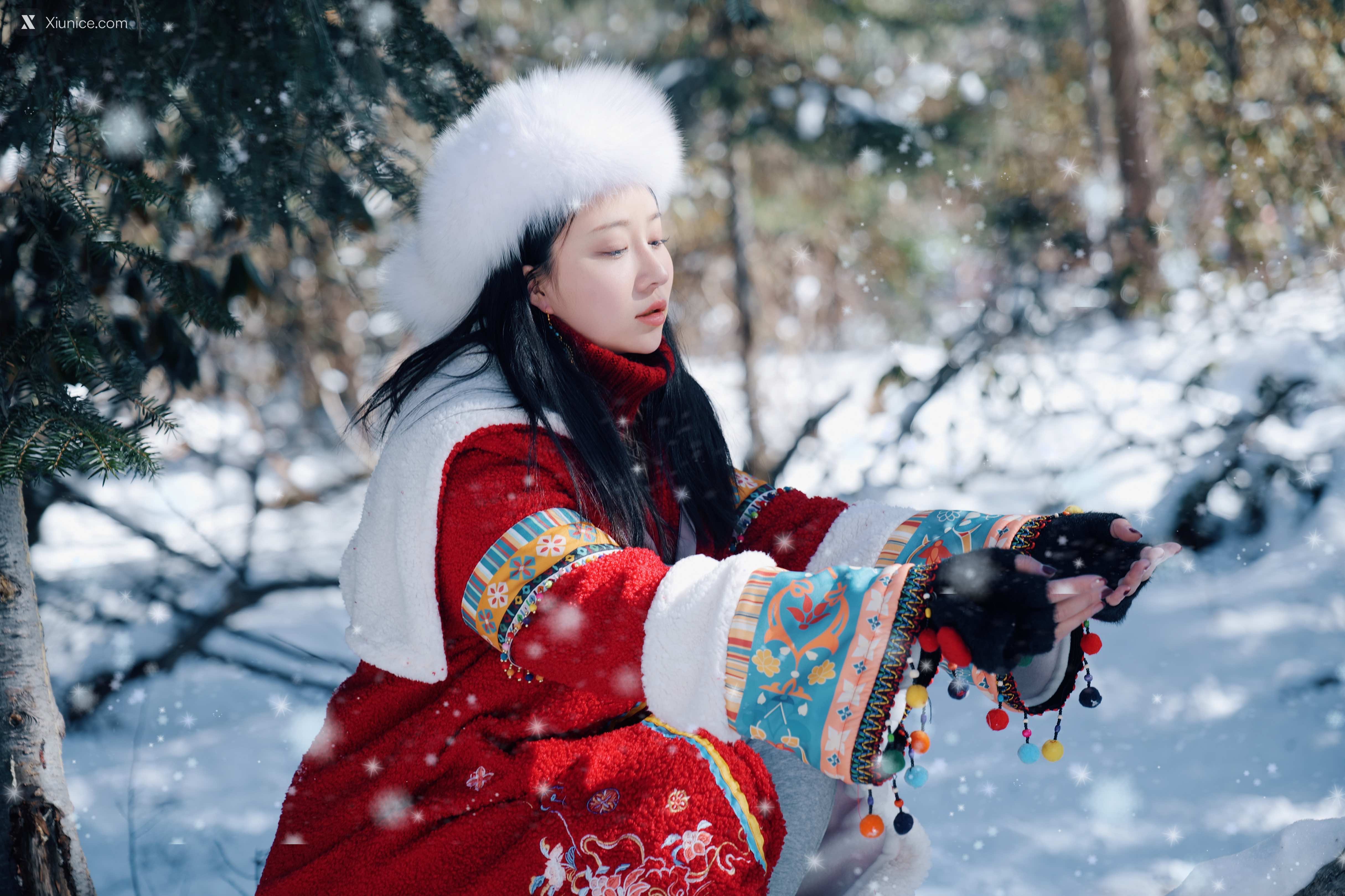 Coser 年年Nnian 吉祥雪兆丰年 21