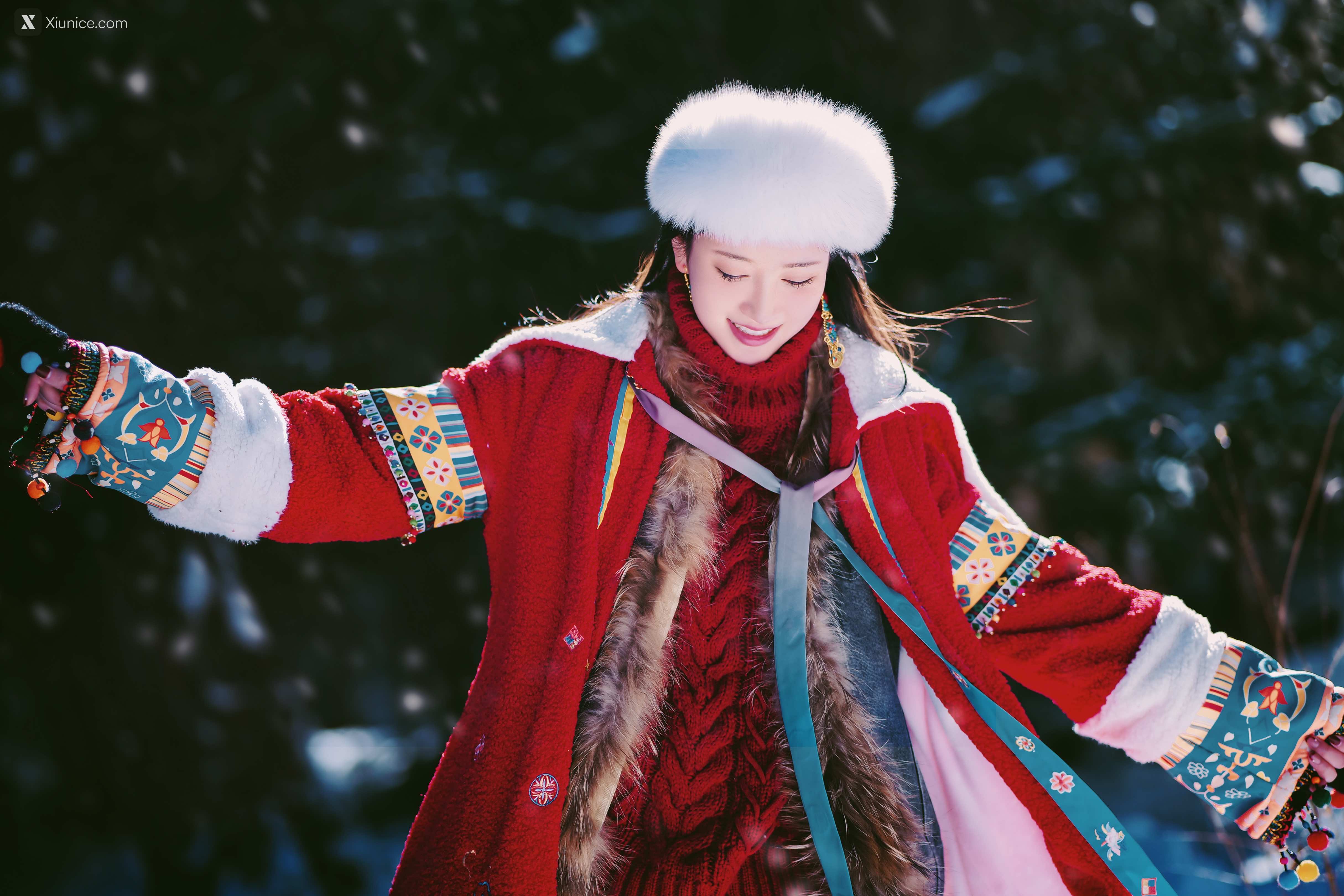 Coser 年年Nnian 吉祥雪兆丰年 23