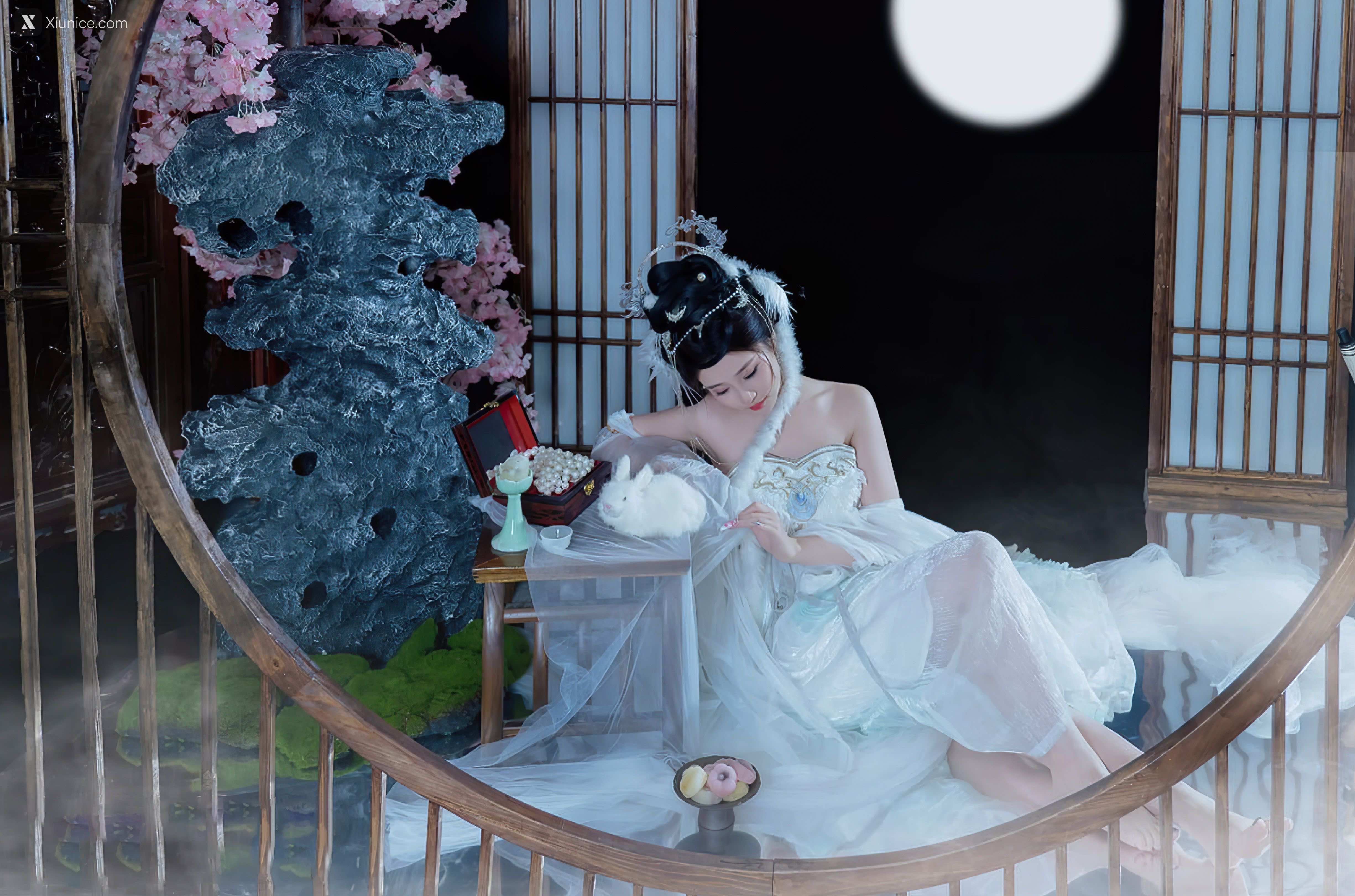 Coser 年年Nnian 嫦娥仙子 11