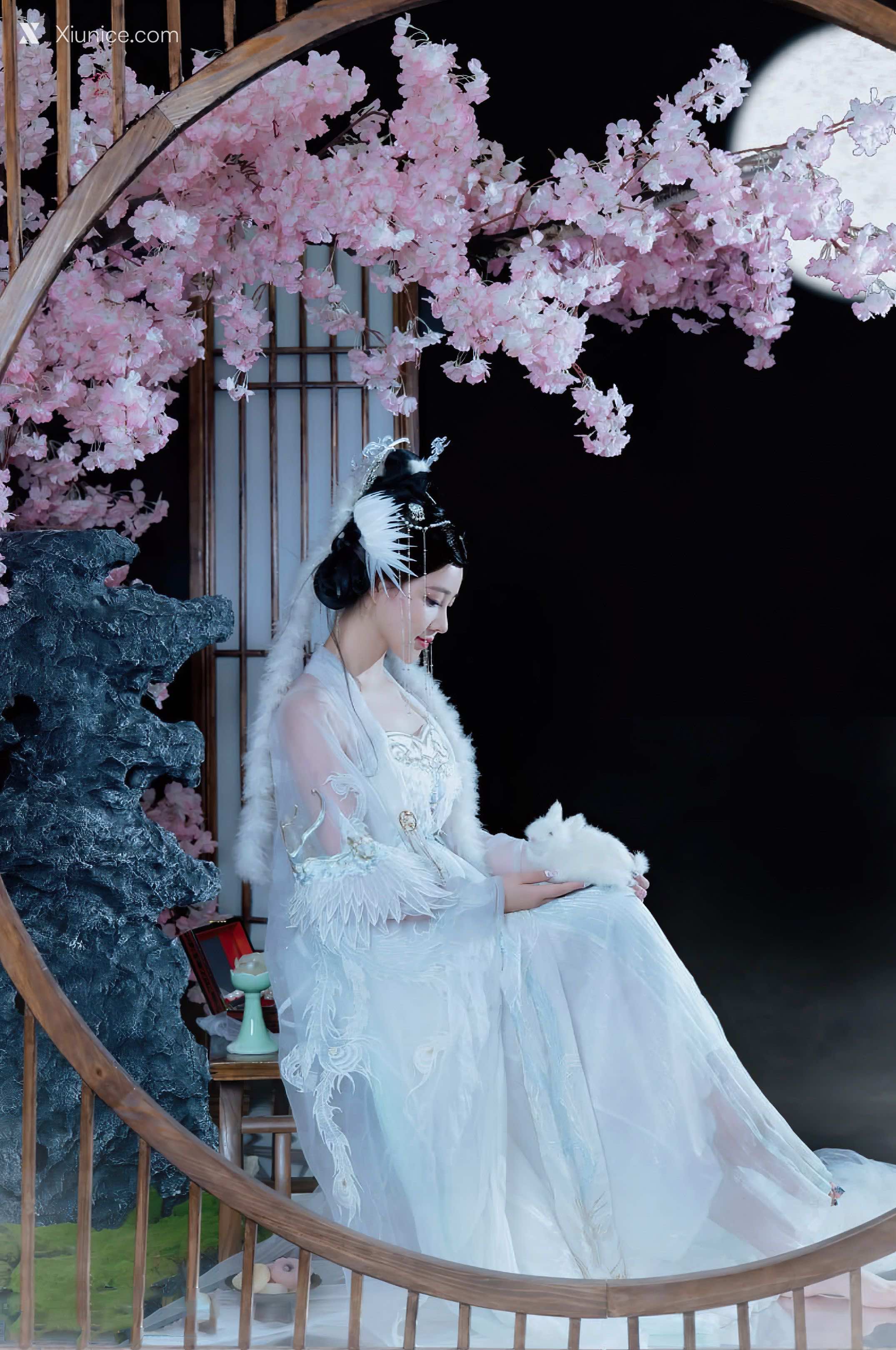 Coser 年年Nnian 嫦娥仙子 34