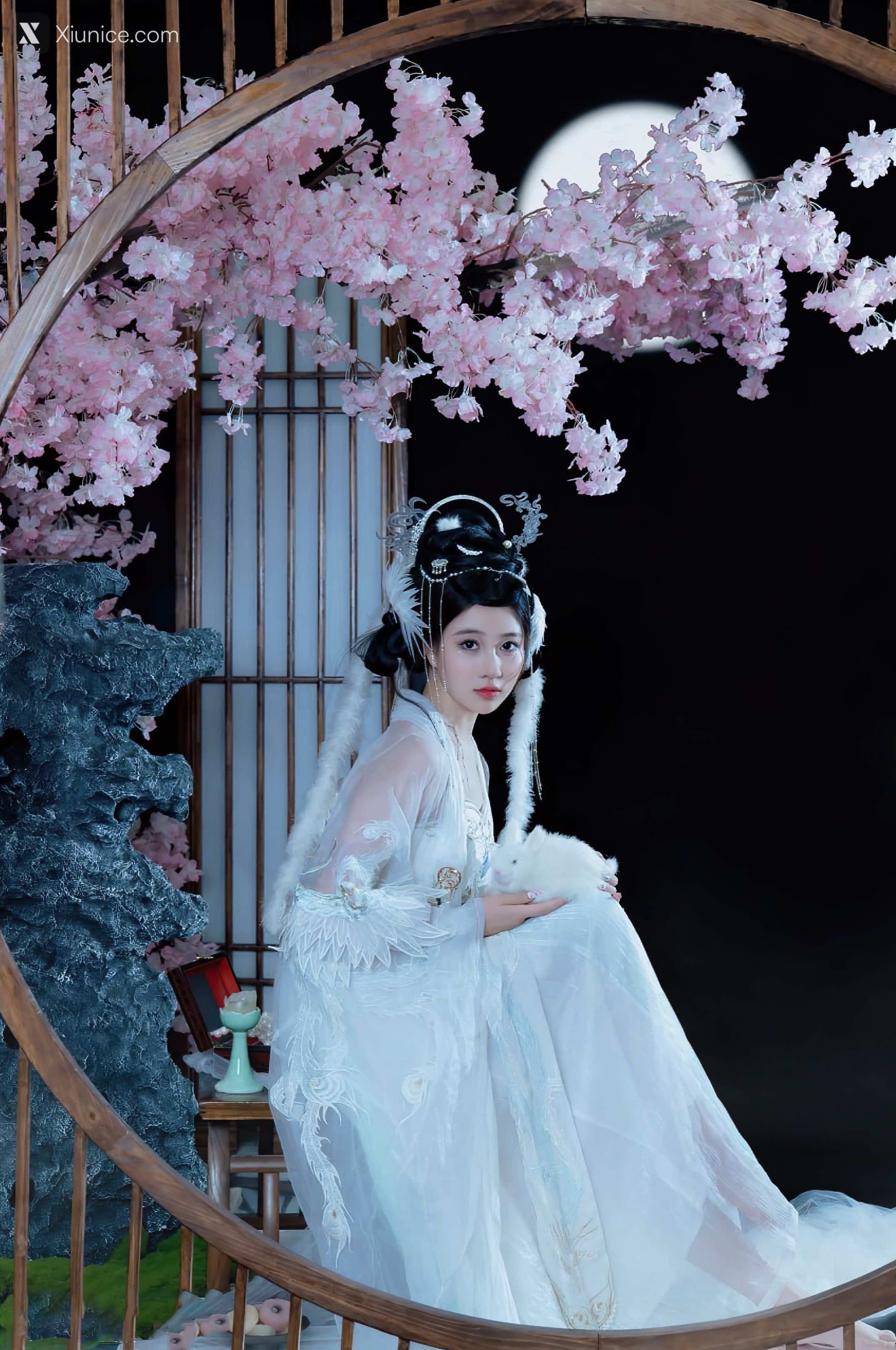 Coser 年年Nnian 嫦娥仙子 35