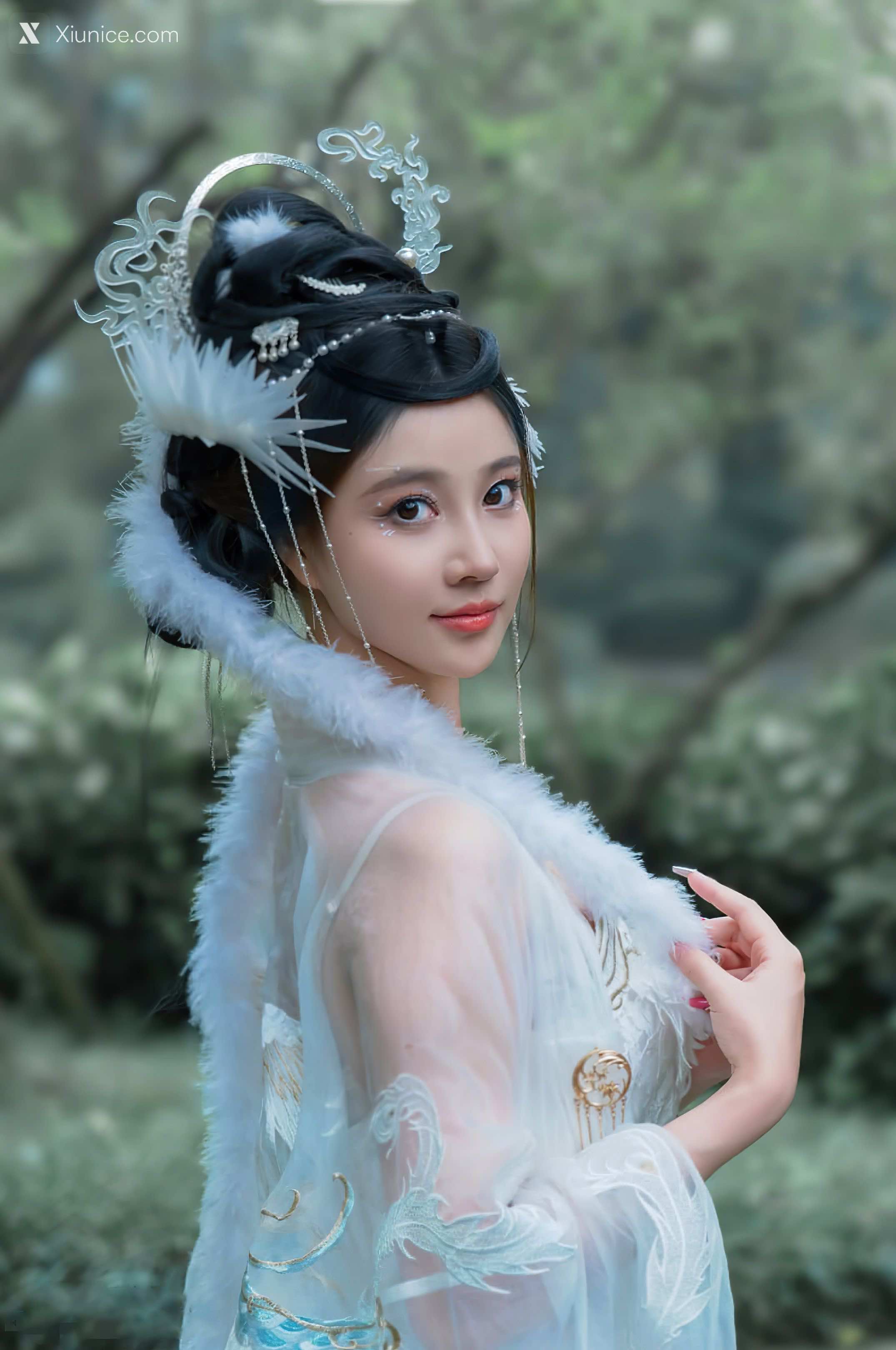 Coser 年年Nnian 嫦娥仙子 43