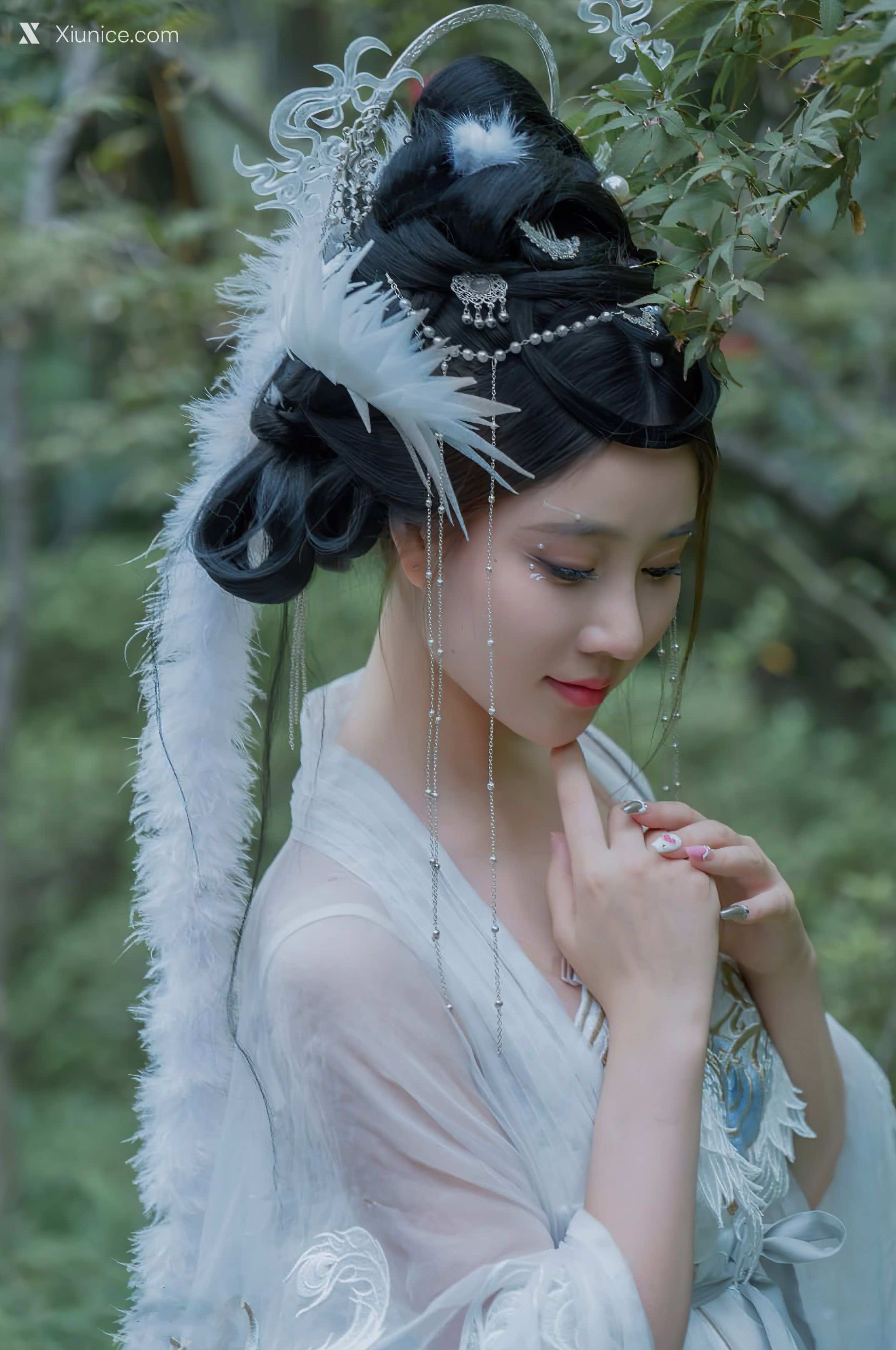 Coser 年年Nnian 嫦娥仙子 48