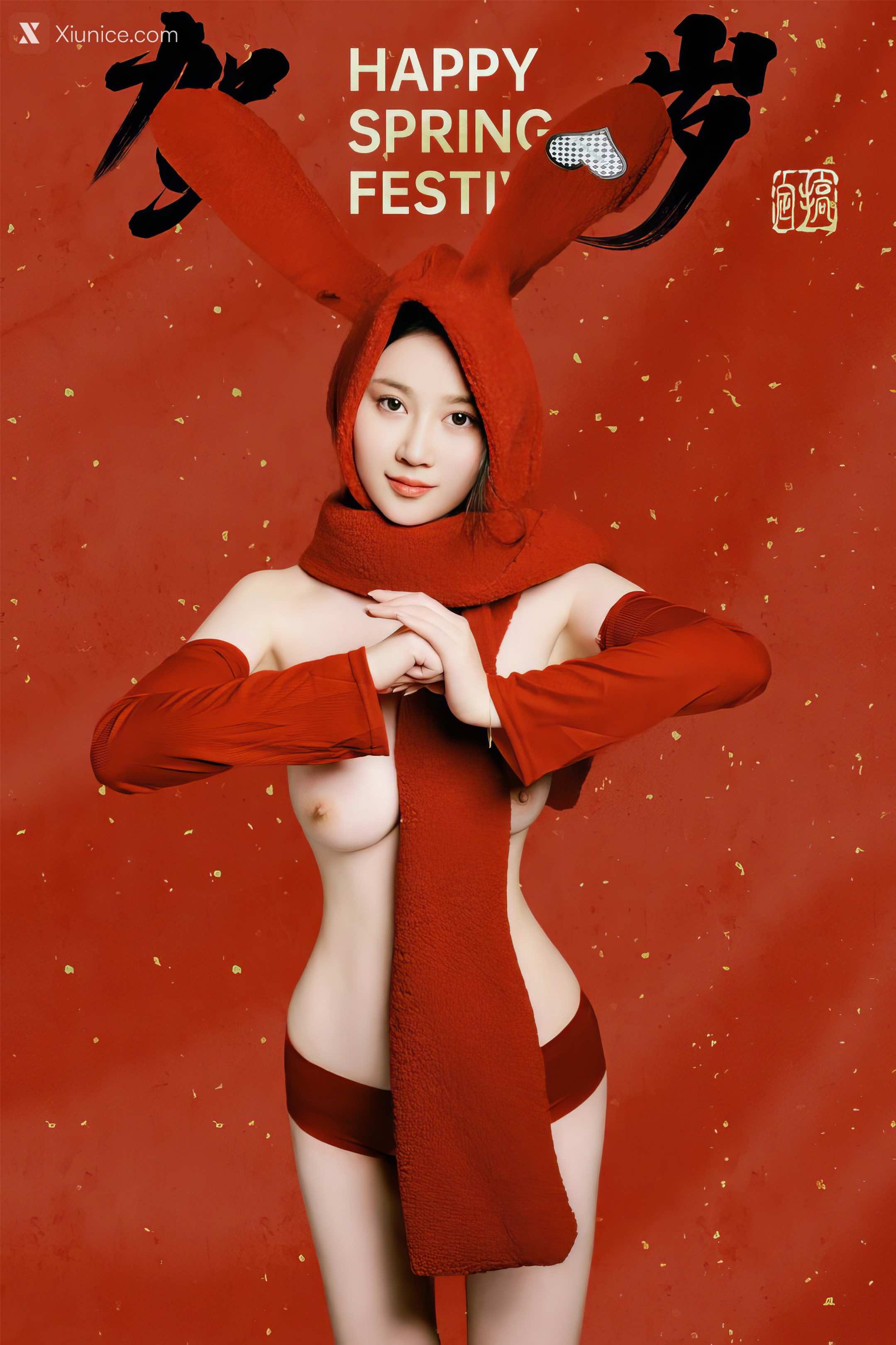 Coser 年年Nnian 拜年兔 33
