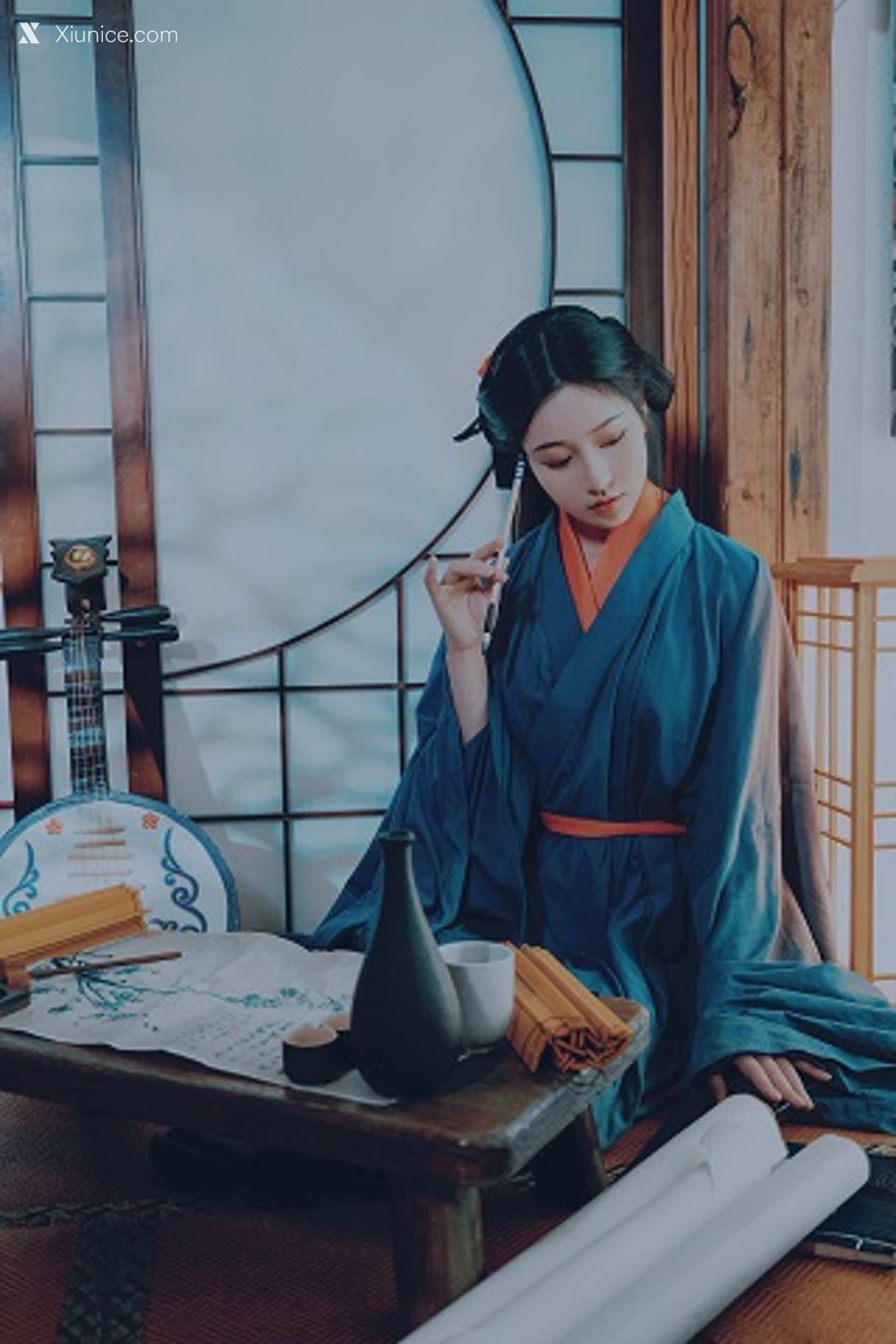 Coser 年年Nnian 汉宫春月 1