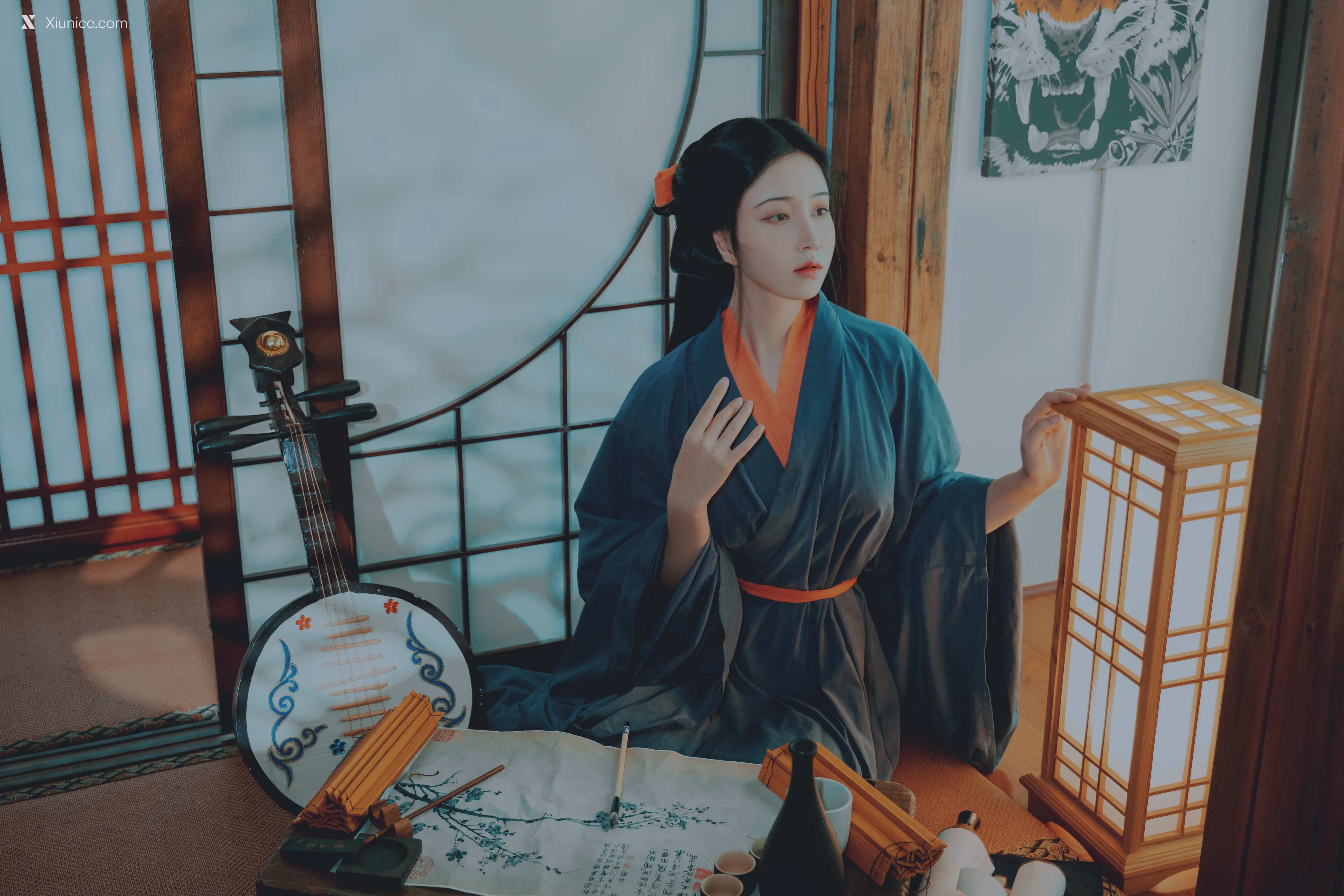 Coser 年年Nnian 汉宫春月 24