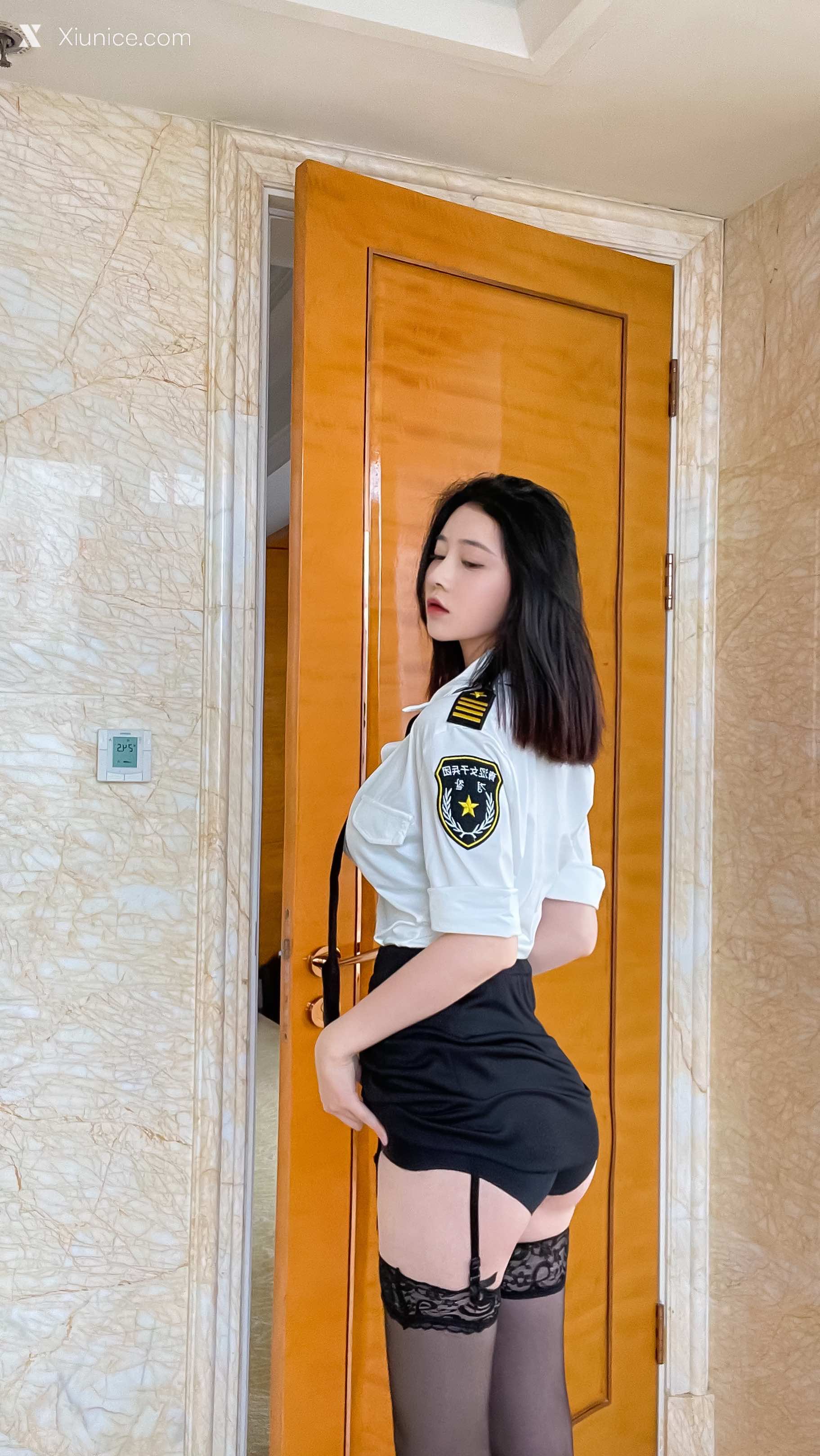 Coser 年年Nnian 涩女警 13