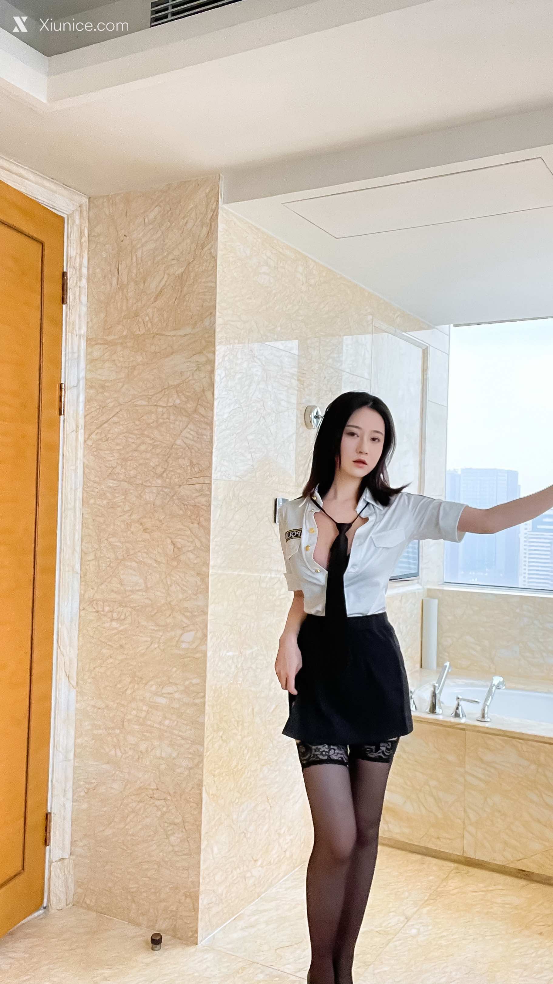 Coser 年年Nnian 涩女警 36