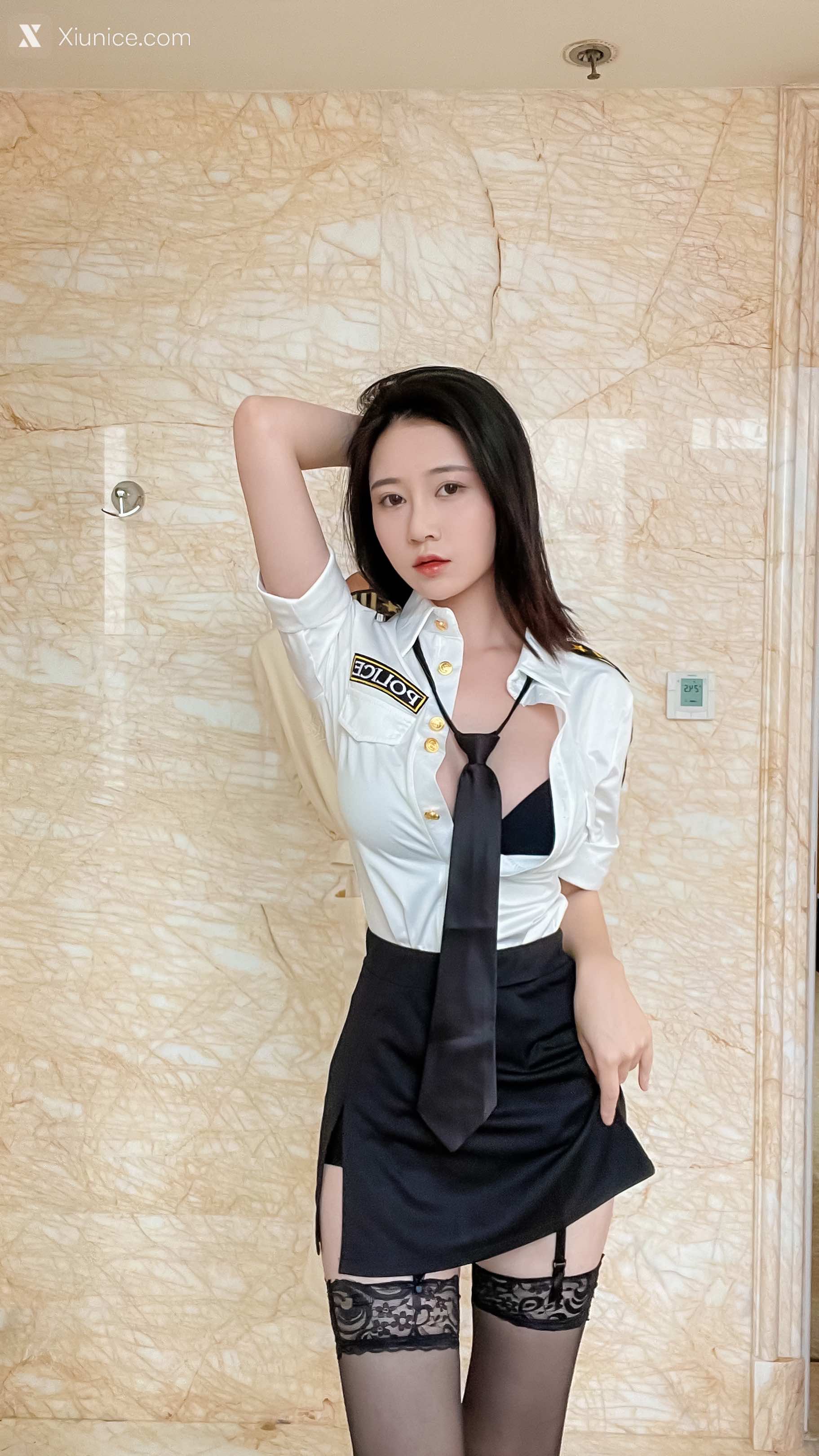 Coser 年年Nnian 涩女警 43