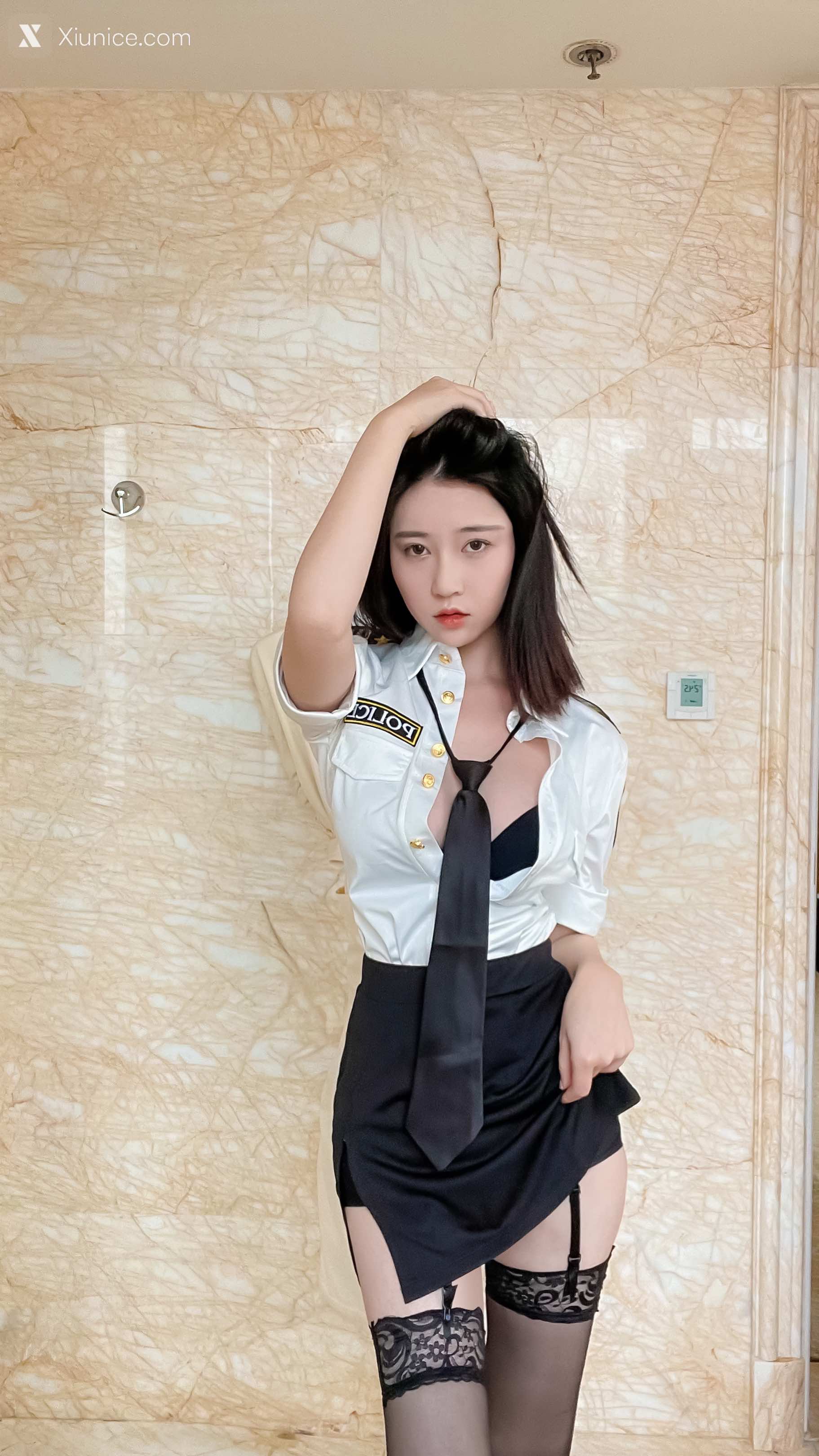 Coser 年年Nnian 涩女警 44