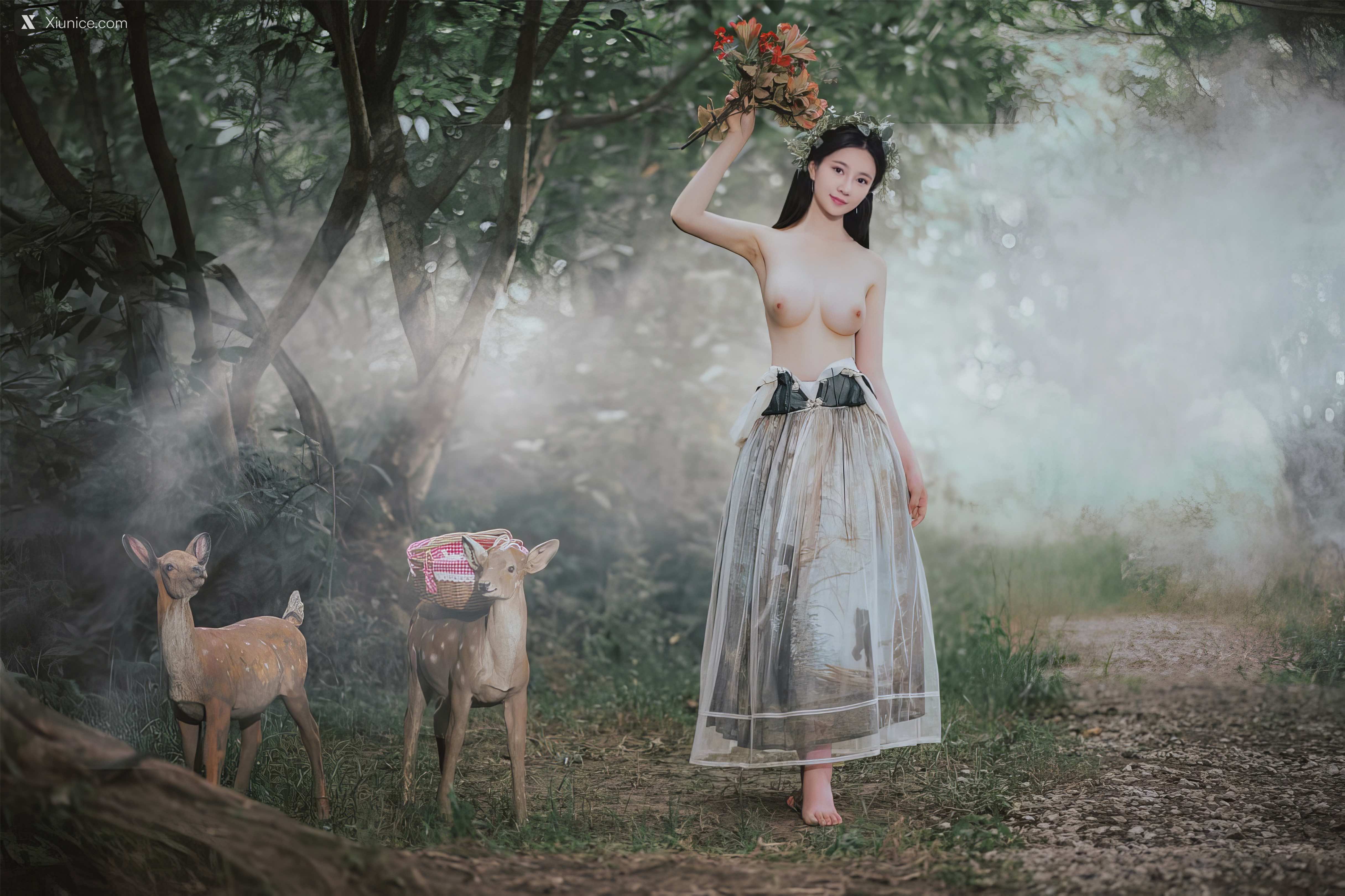 Coser 年年Nnian 爱丽丝漫游仙境 34