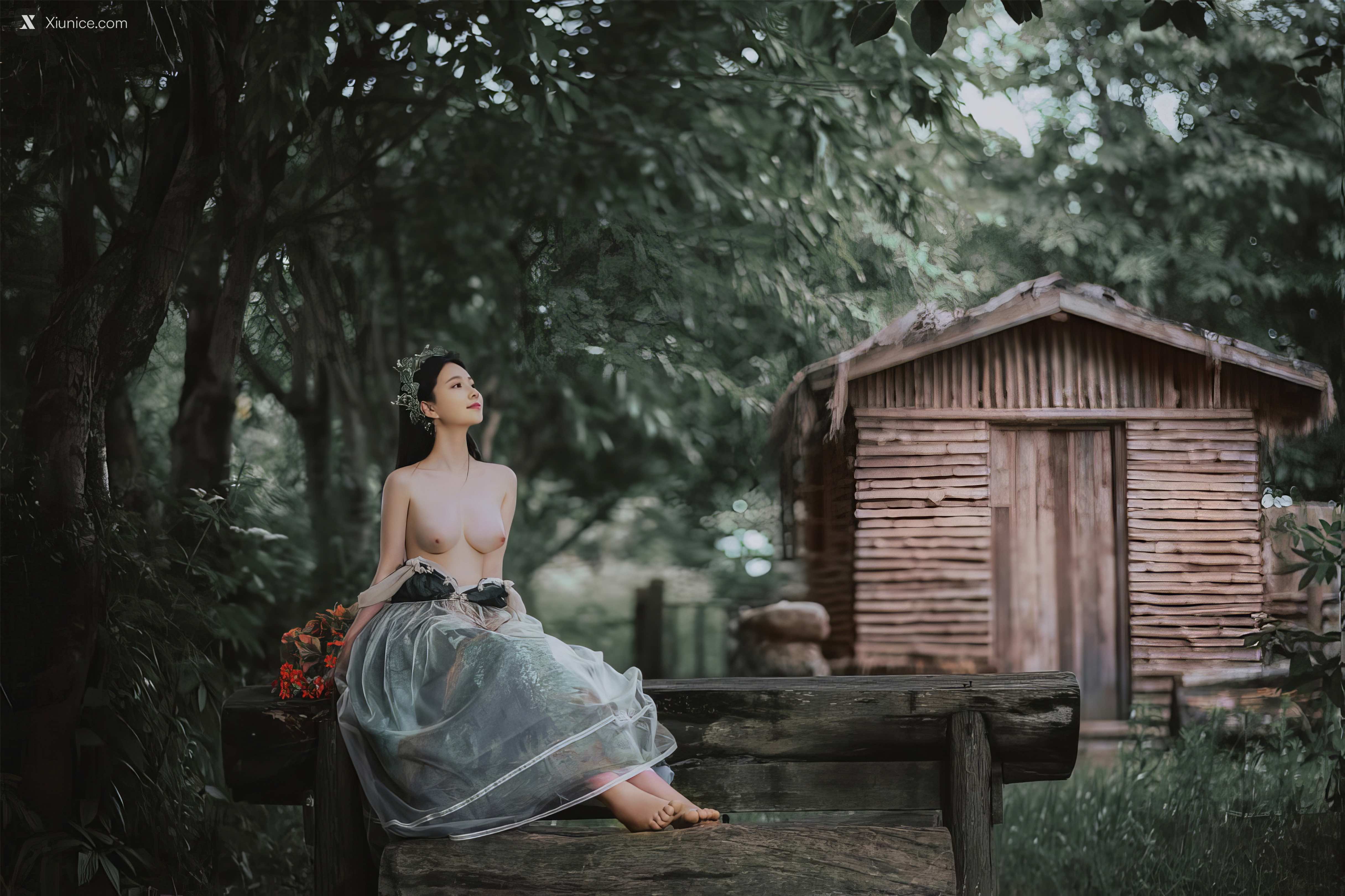 Coser 年年Nnian 爱丽丝漫游仙境 40