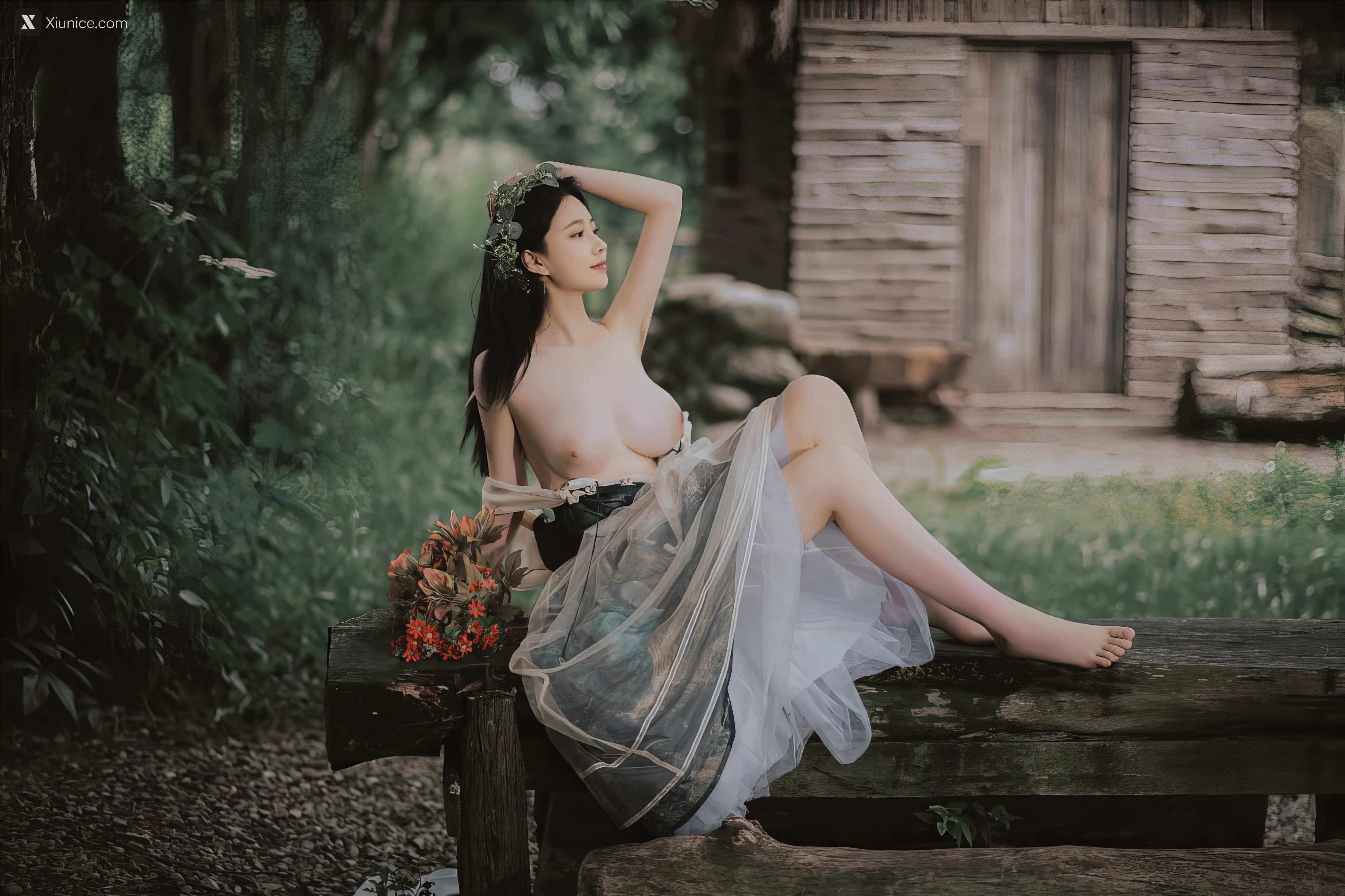 Coser 年年Nnian 爱丽丝漫游仙境 42