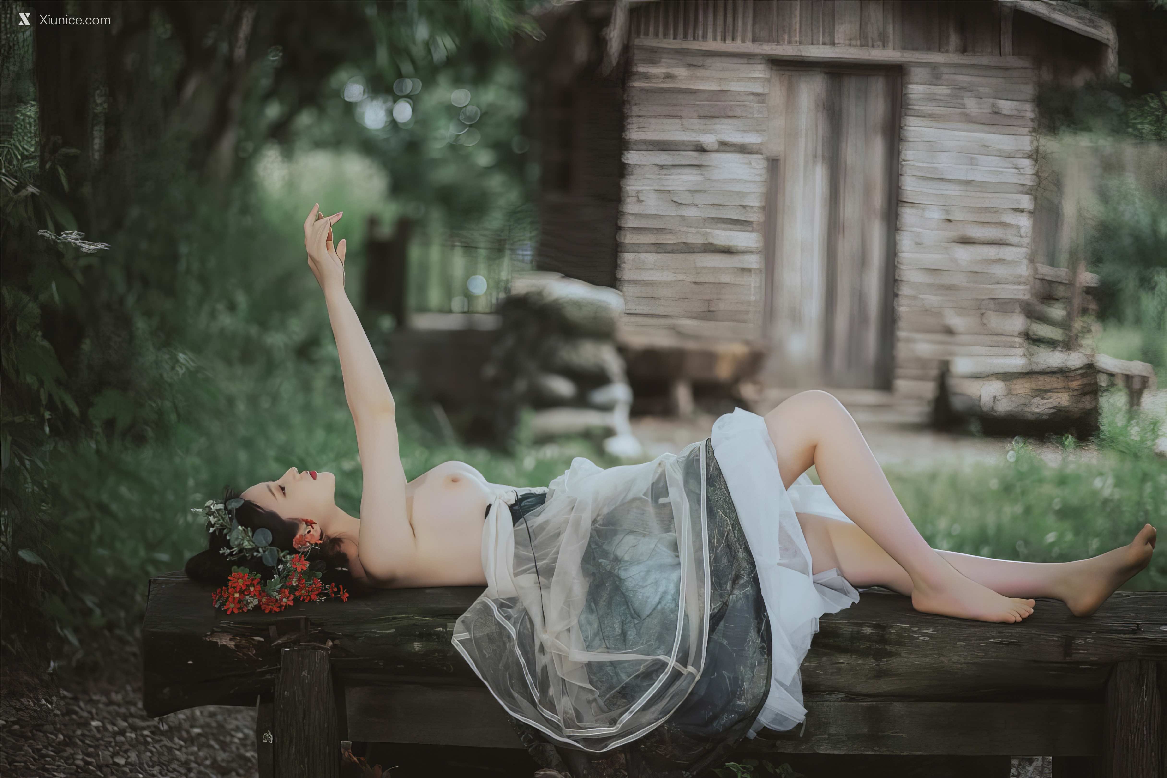 Coser 年年Nnian 爱丽丝漫游仙境 44
