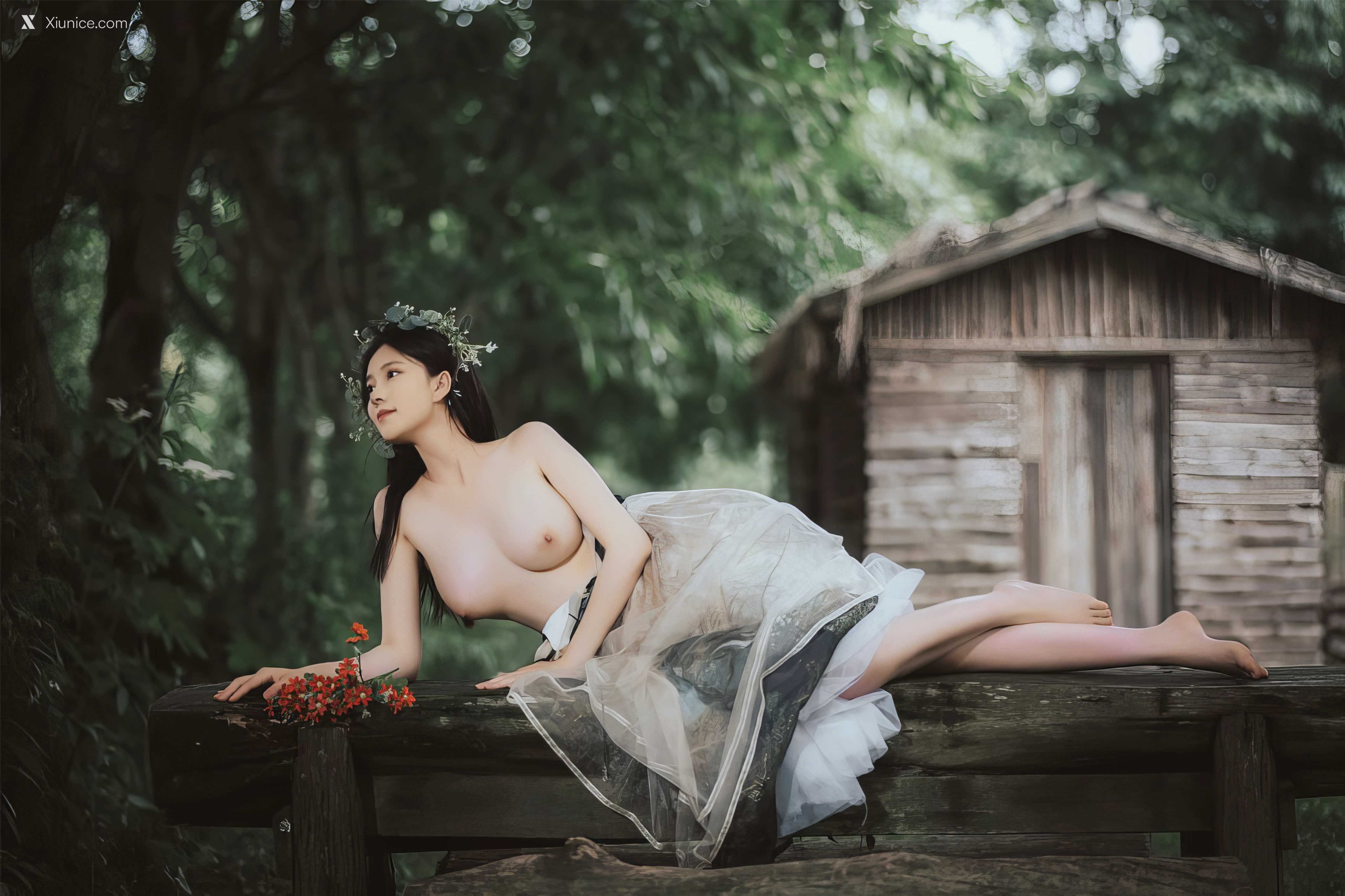 Coser 年年Nnian 爱丽丝漫游仙境 49