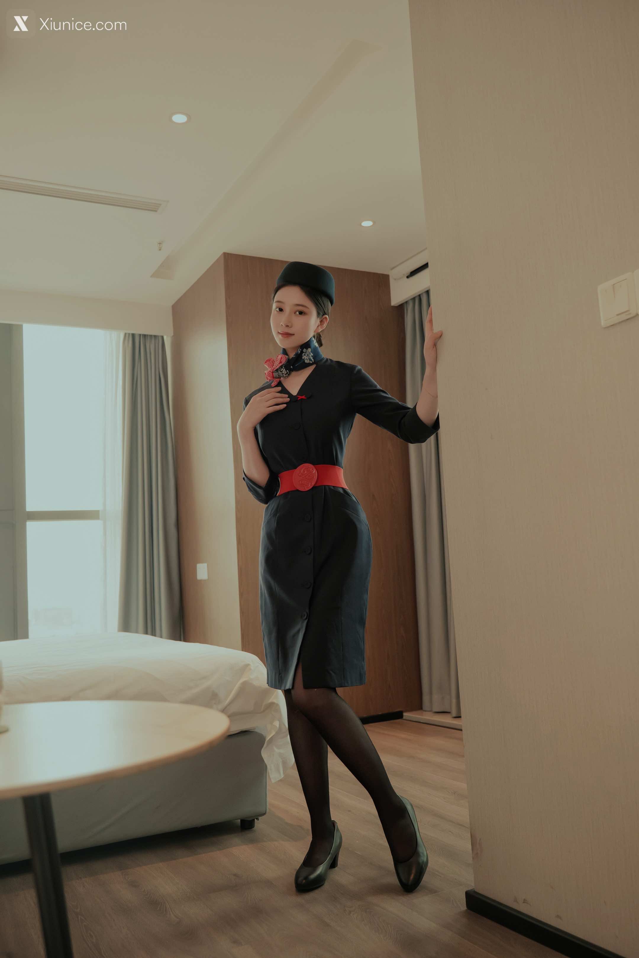 Coser 年年Nnian 空姐 1