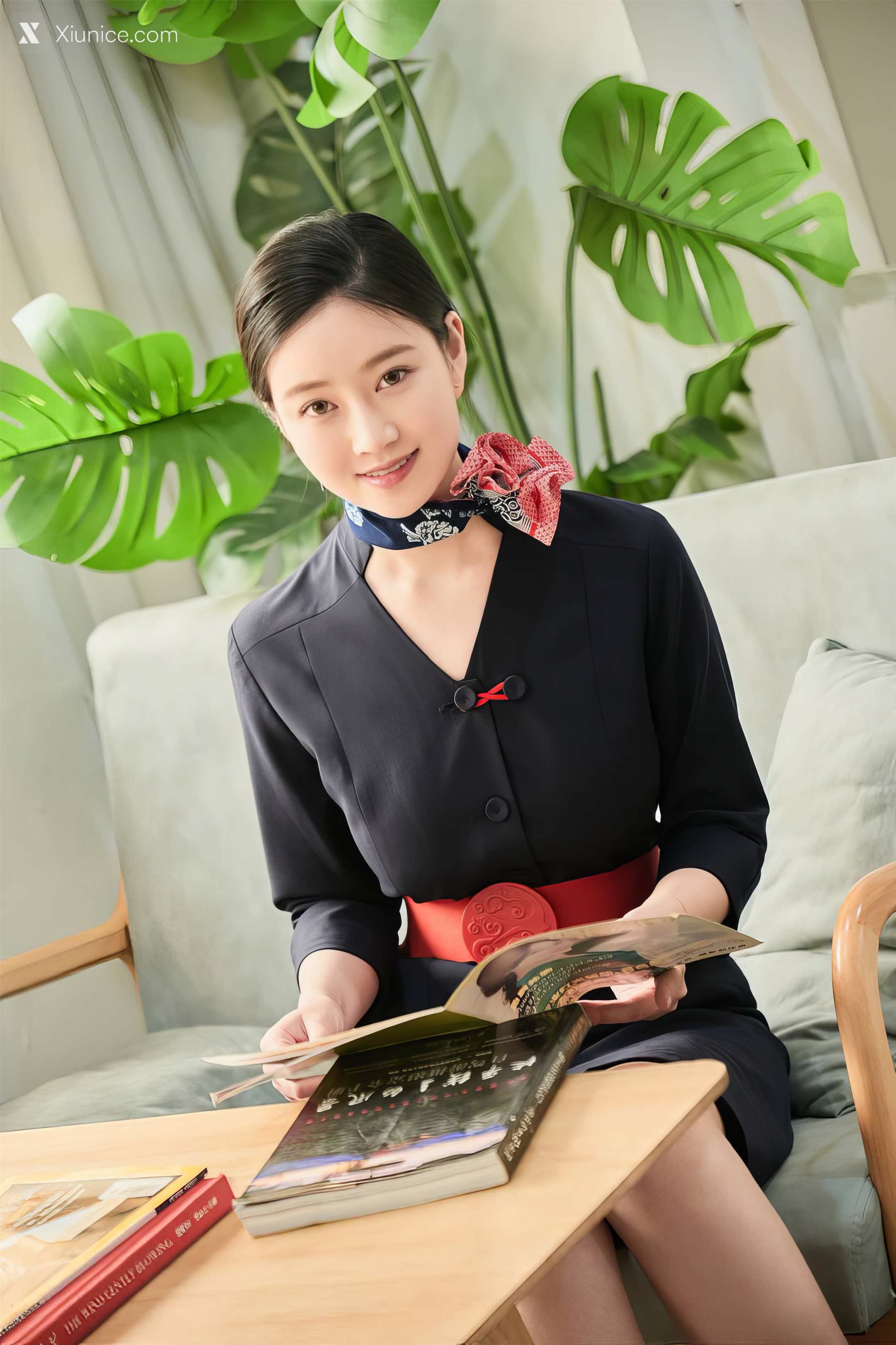 Coser 年年Nnian 空姐 104
