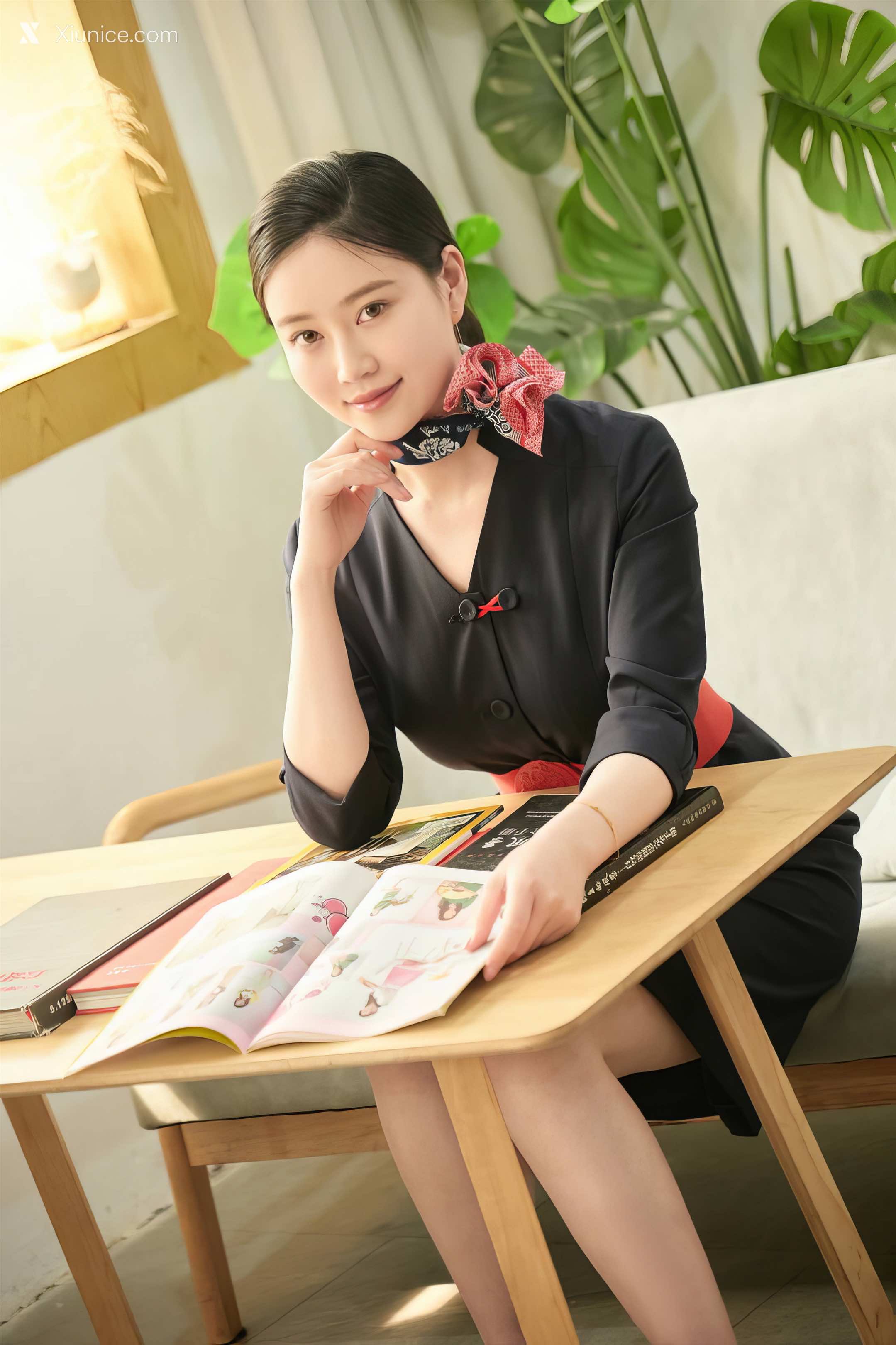 Coser 年年Nnian 空姐 107