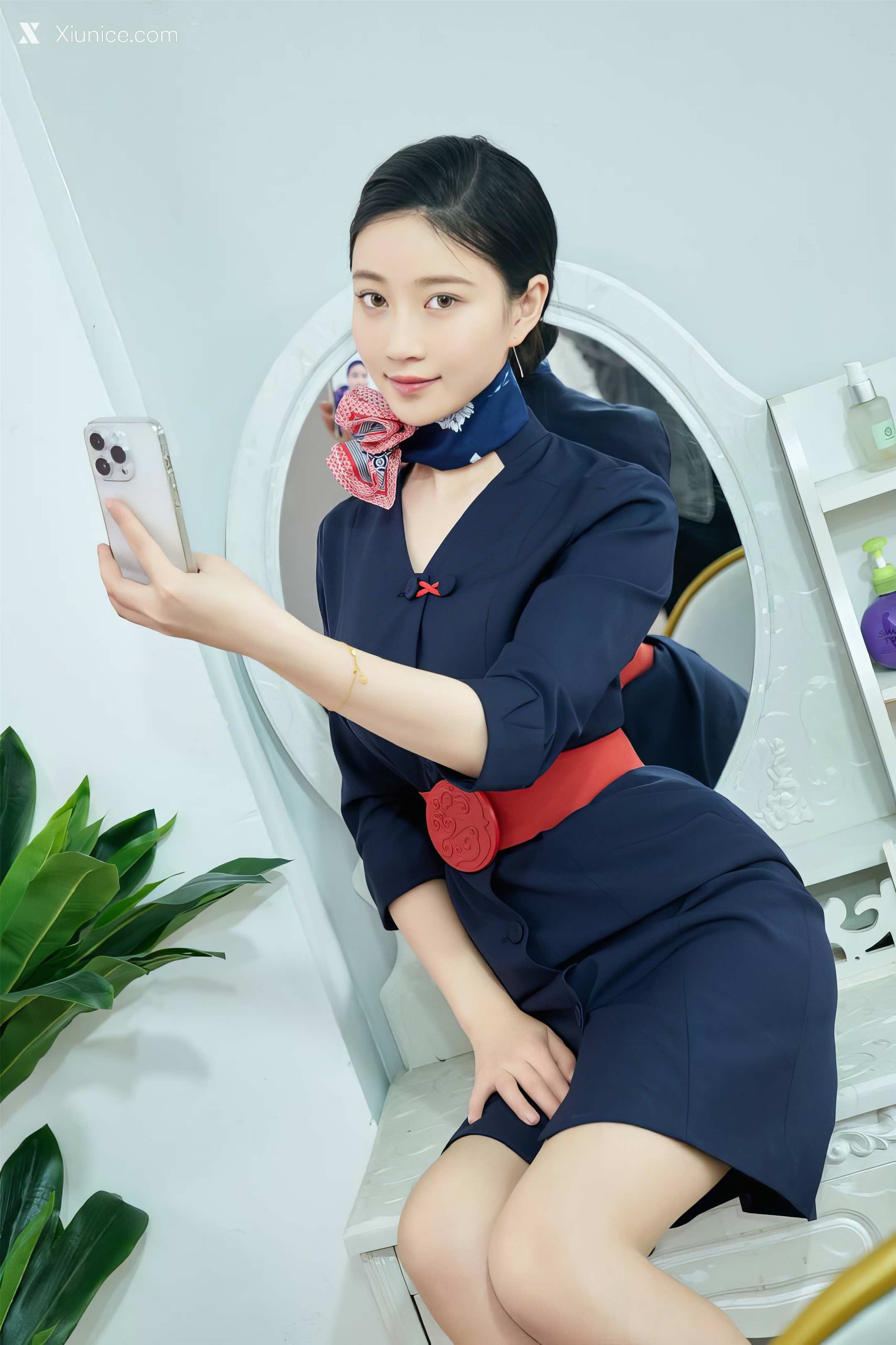 Coser 年年Nnian 空姐 113