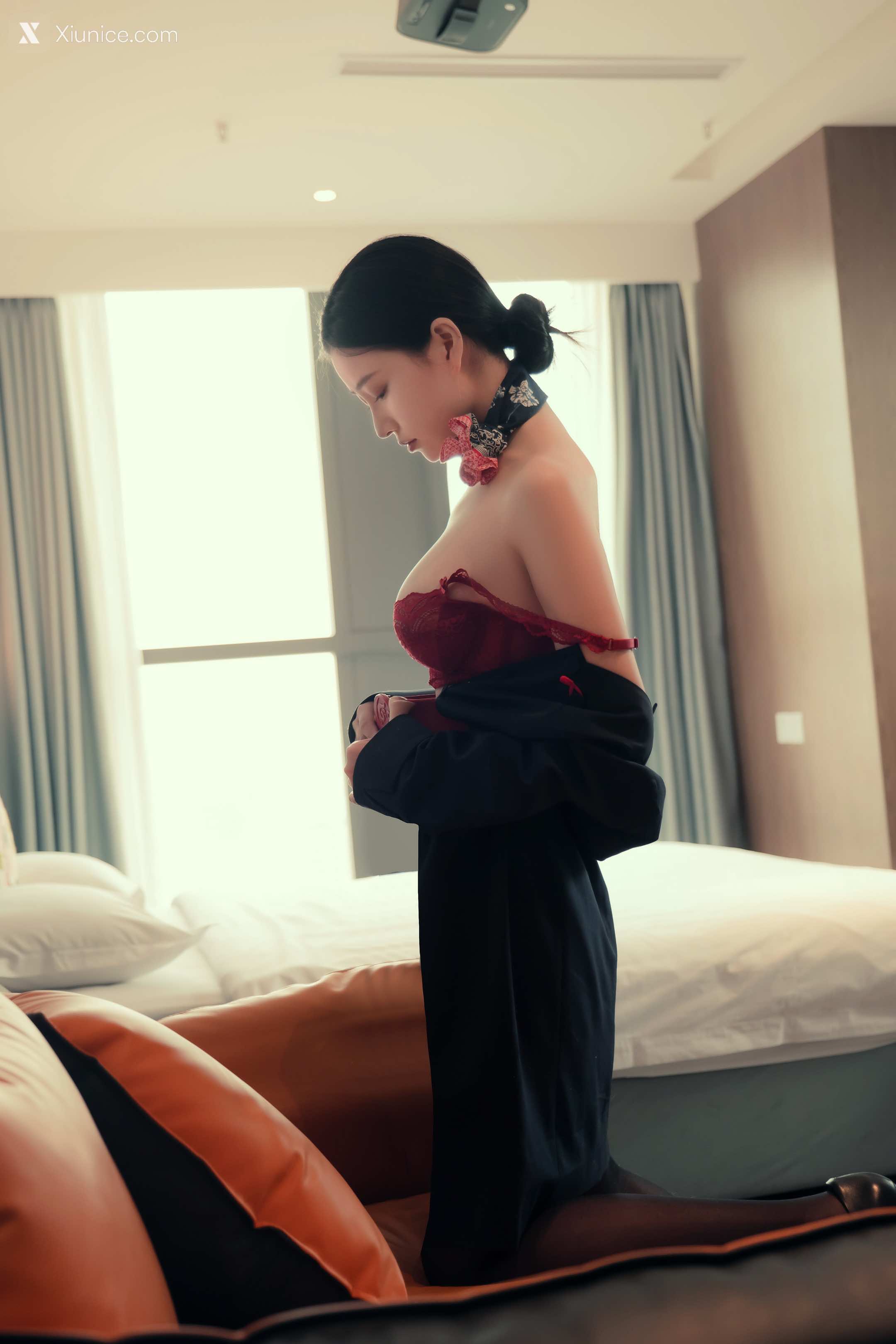 Coser 年年Nnian 空姐 12