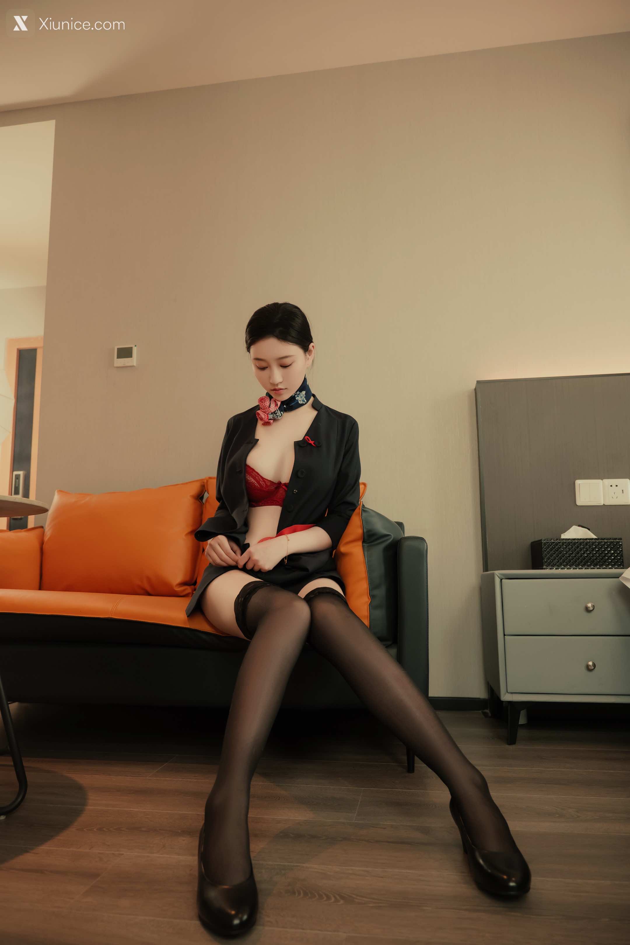 Coser 年年Nnian 空姐 4
