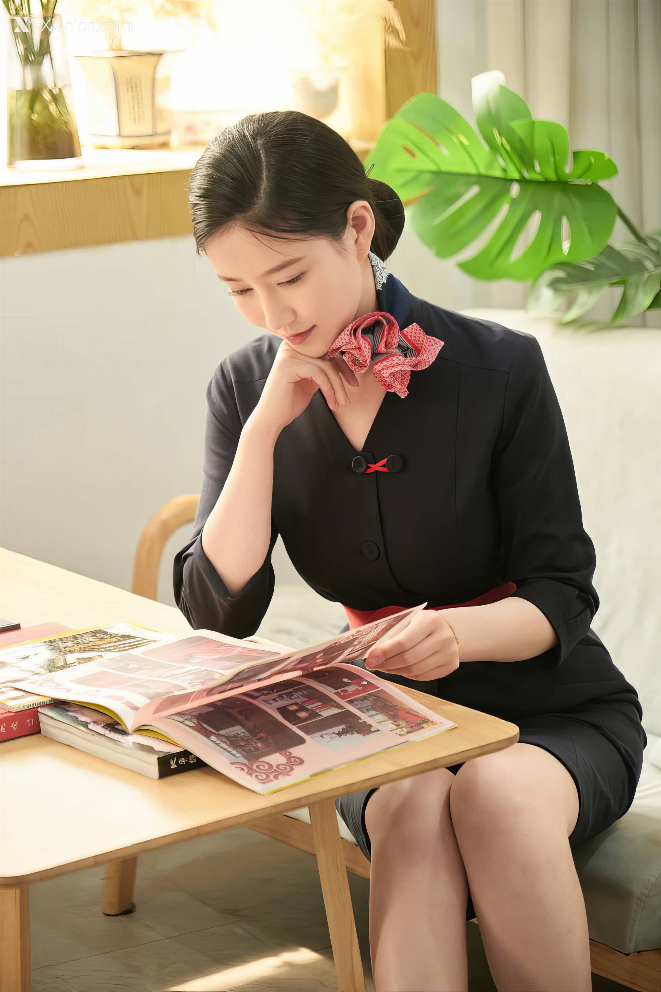 Coser 年年Nnian 空姐 46